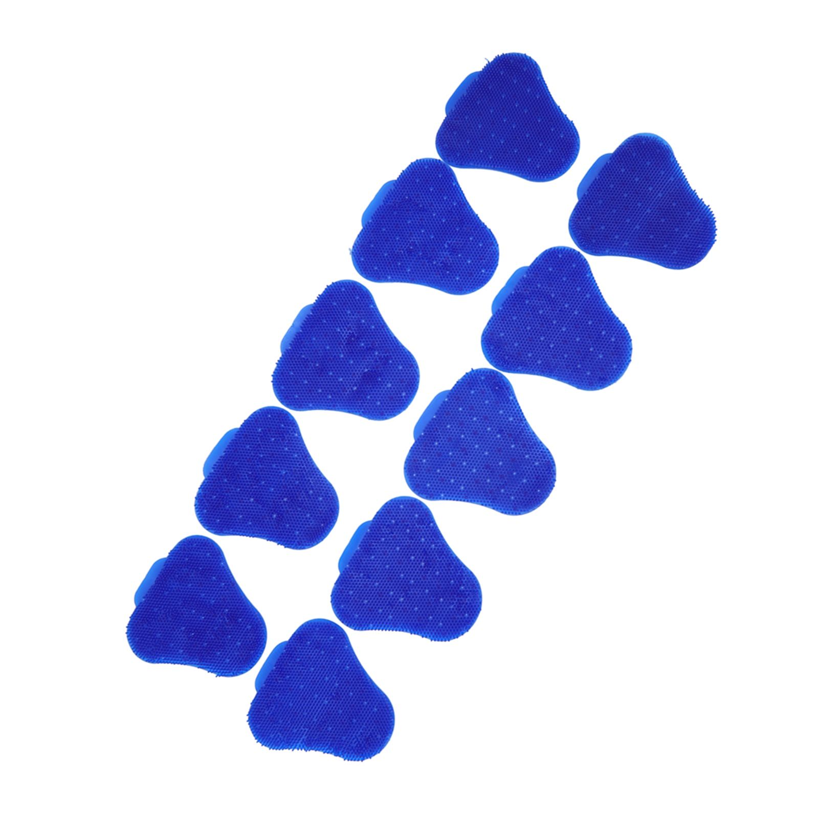 10pcs Urinal Screen Deodorizers Triangle Anti Splash Deodorizer Scented Urinal view 5