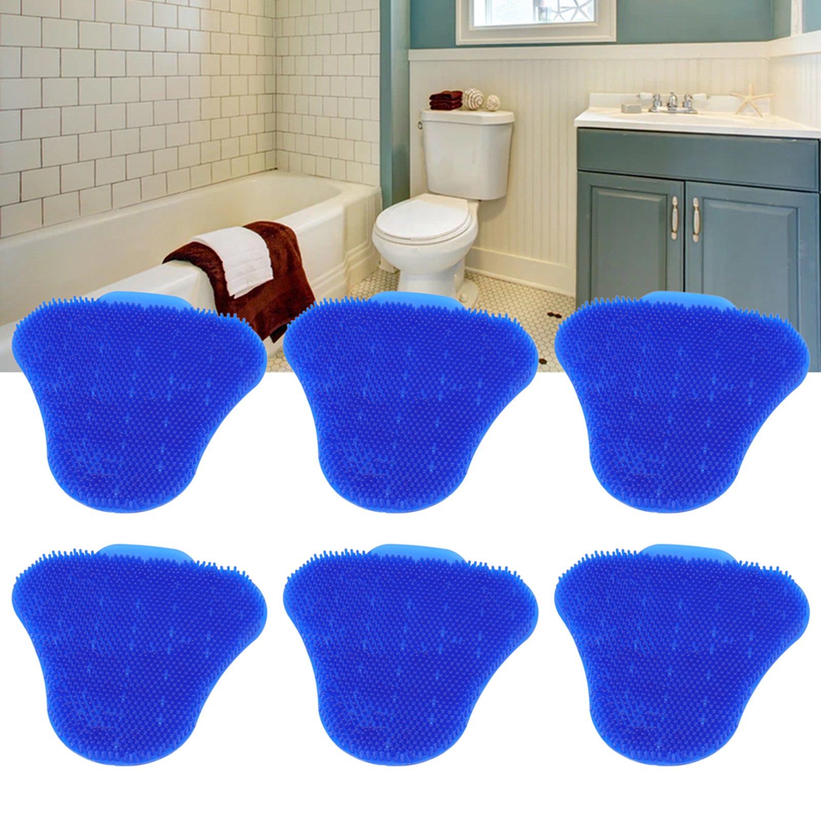 10pcs Urinal Screen Deodorizers Triangle Anti Splash Deodorizer Scented Urinal view 11