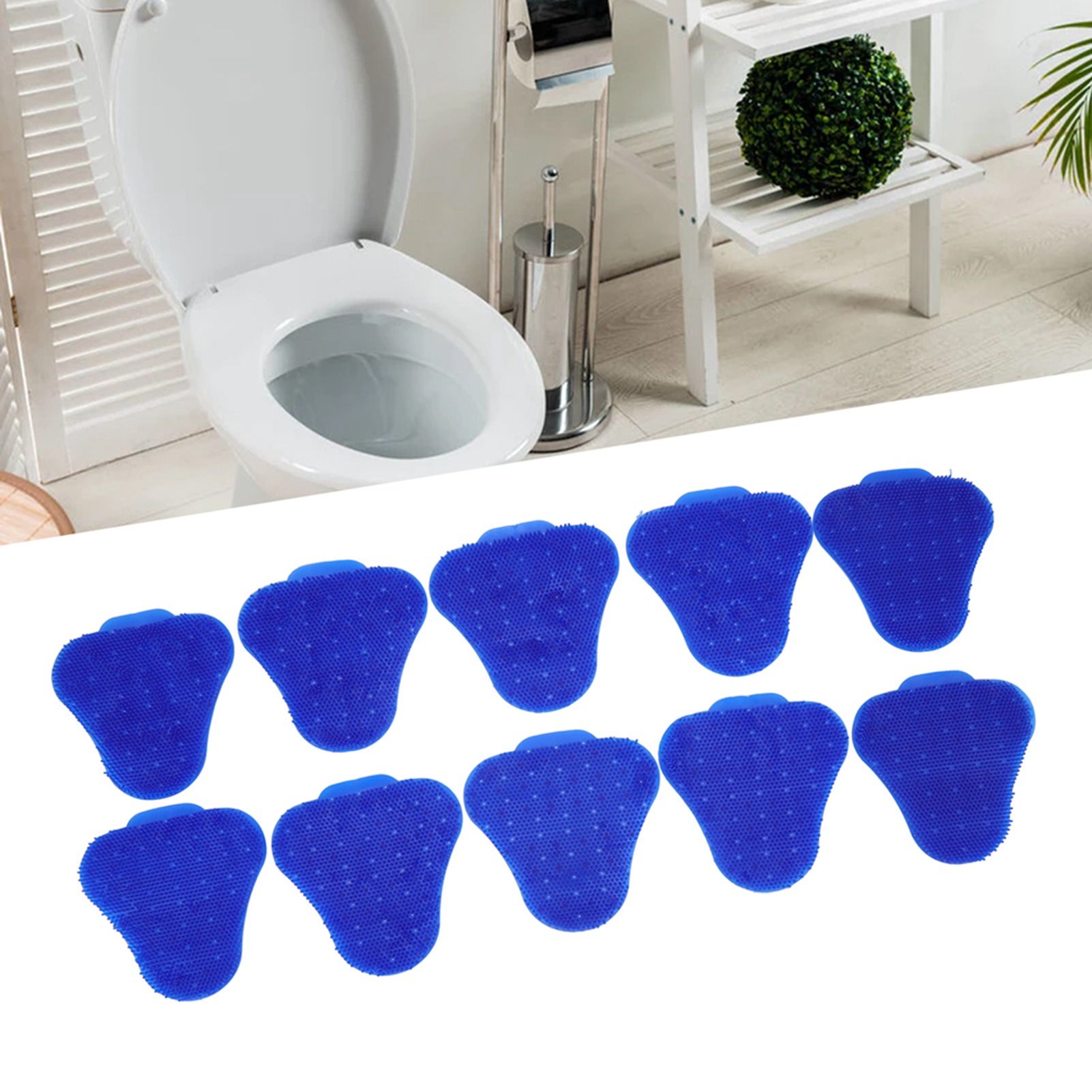 10pcs Urinal Screen Deodorizers Triangle Anti Splash Deodorizer Scented Urinal view 12