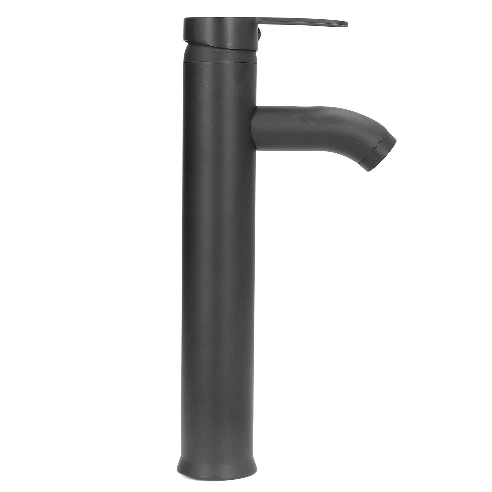 Black Faucet Bathroom G1/2 Stainless Steel Easy Control Matte Black Tall view 8