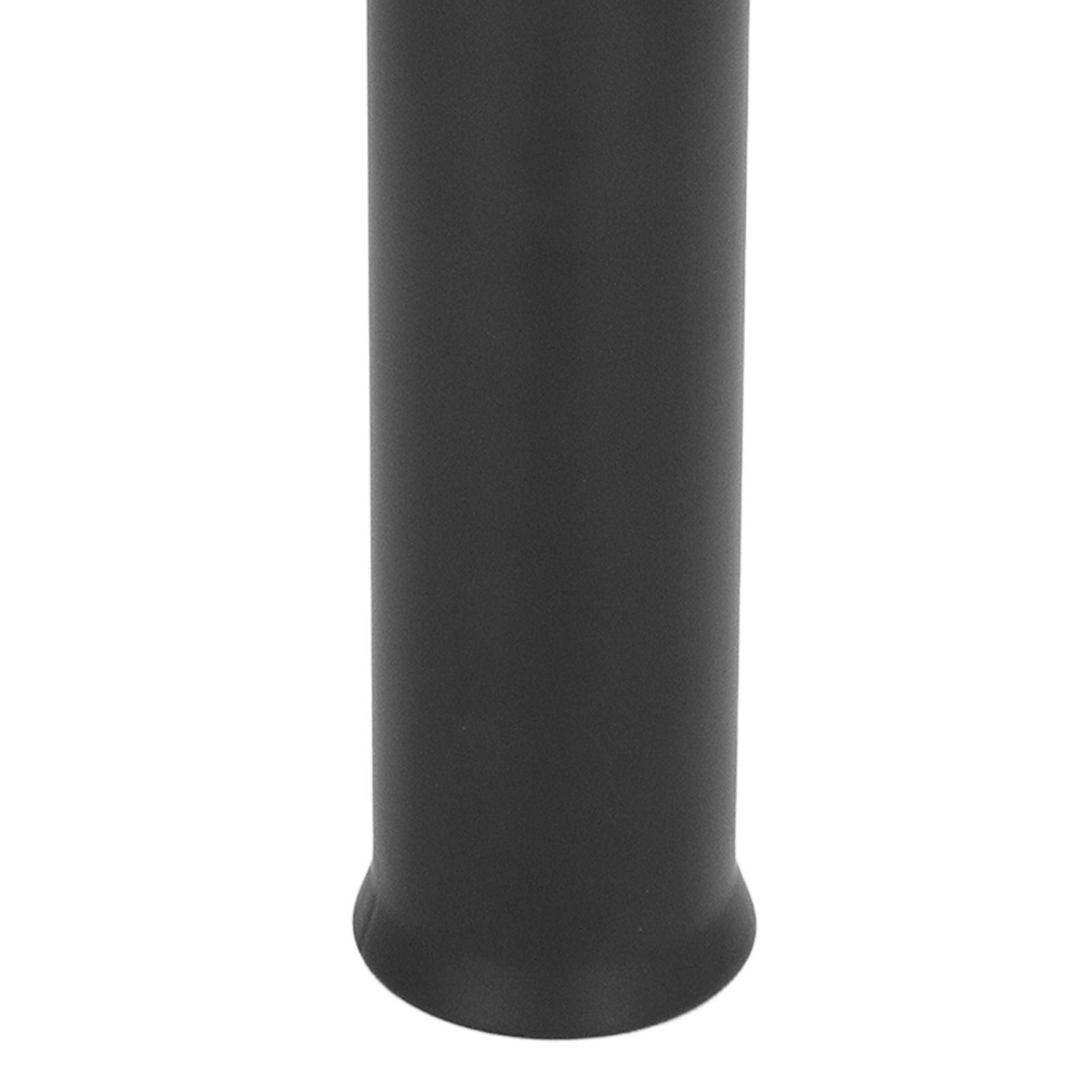 Black Faucet Bathroom G1/2 Stainless Steel Easy Control Matte Black Tall view 15