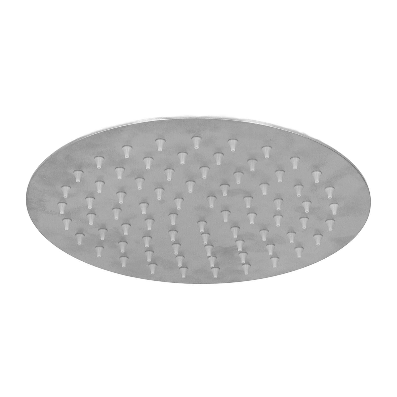 8 Inch Stainless Steel Rain Shower Head Ultrathin 75 Nozzles High Pressure 360 view 2