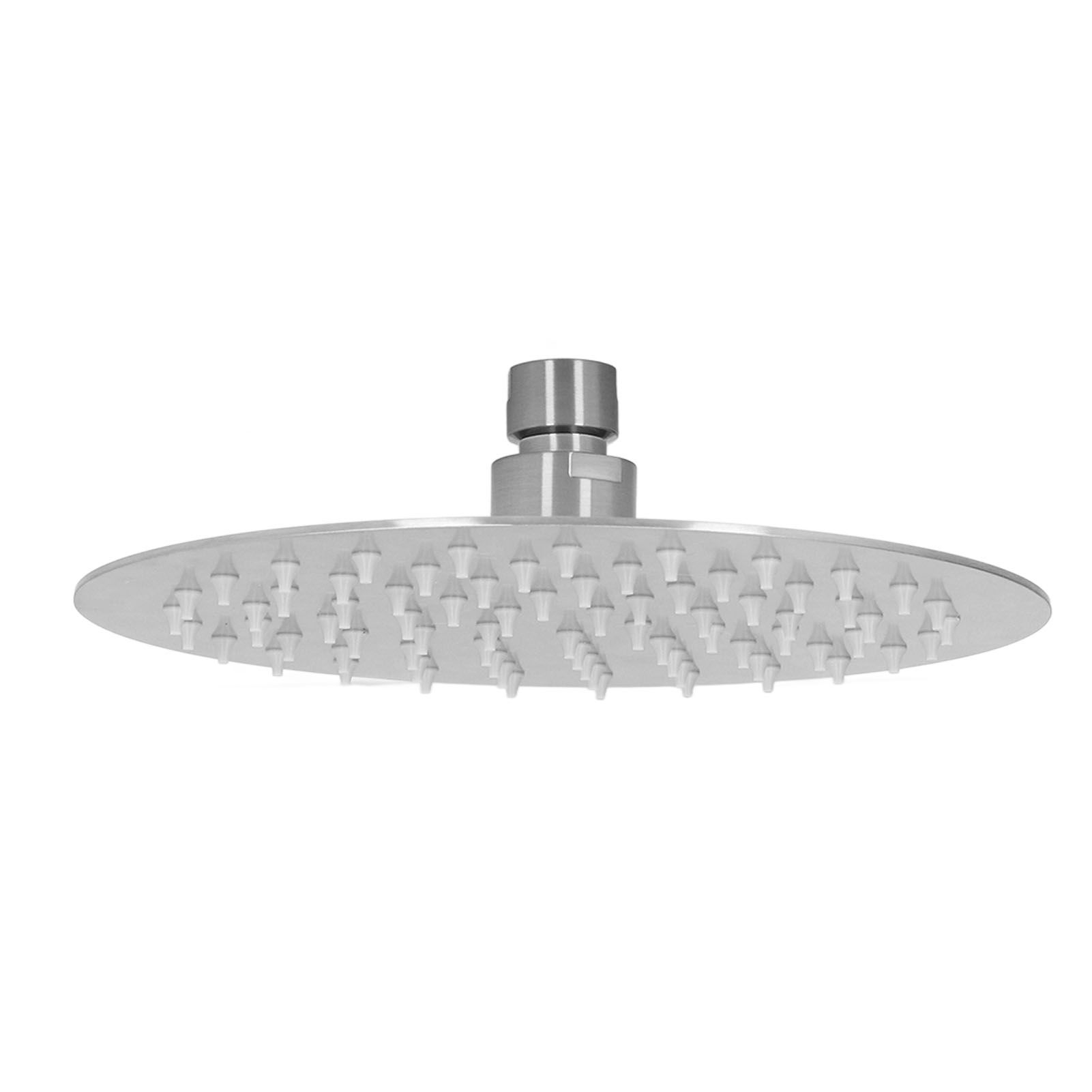 8 Inch Stainless Steel Rain Shower Head Ultrathin 75 Nozzles High Pressure 360 view 5