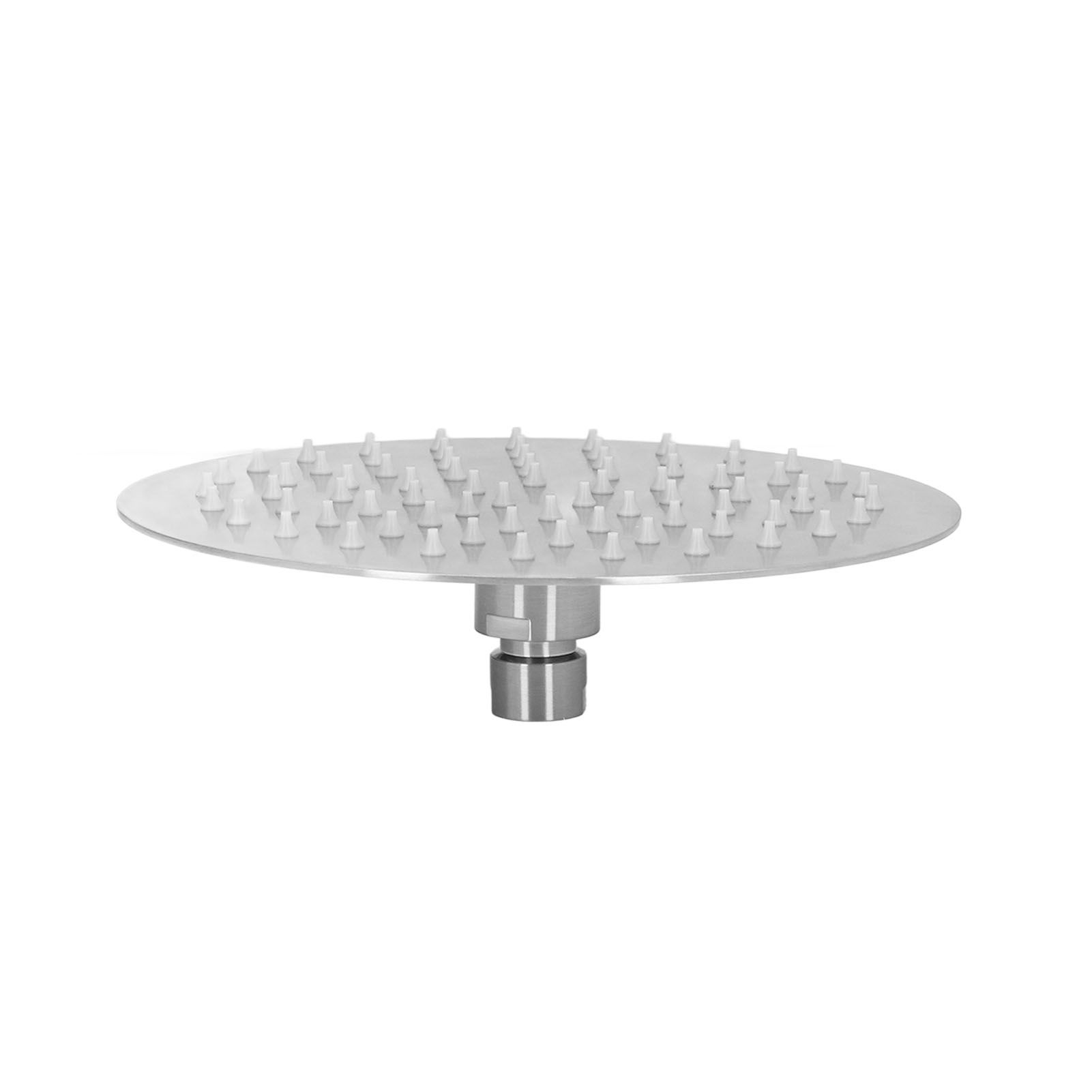 8 Inch Stainless Steel Rain Shower Head Ultrathin 75 Nozzles High Pressure 360 view 9
