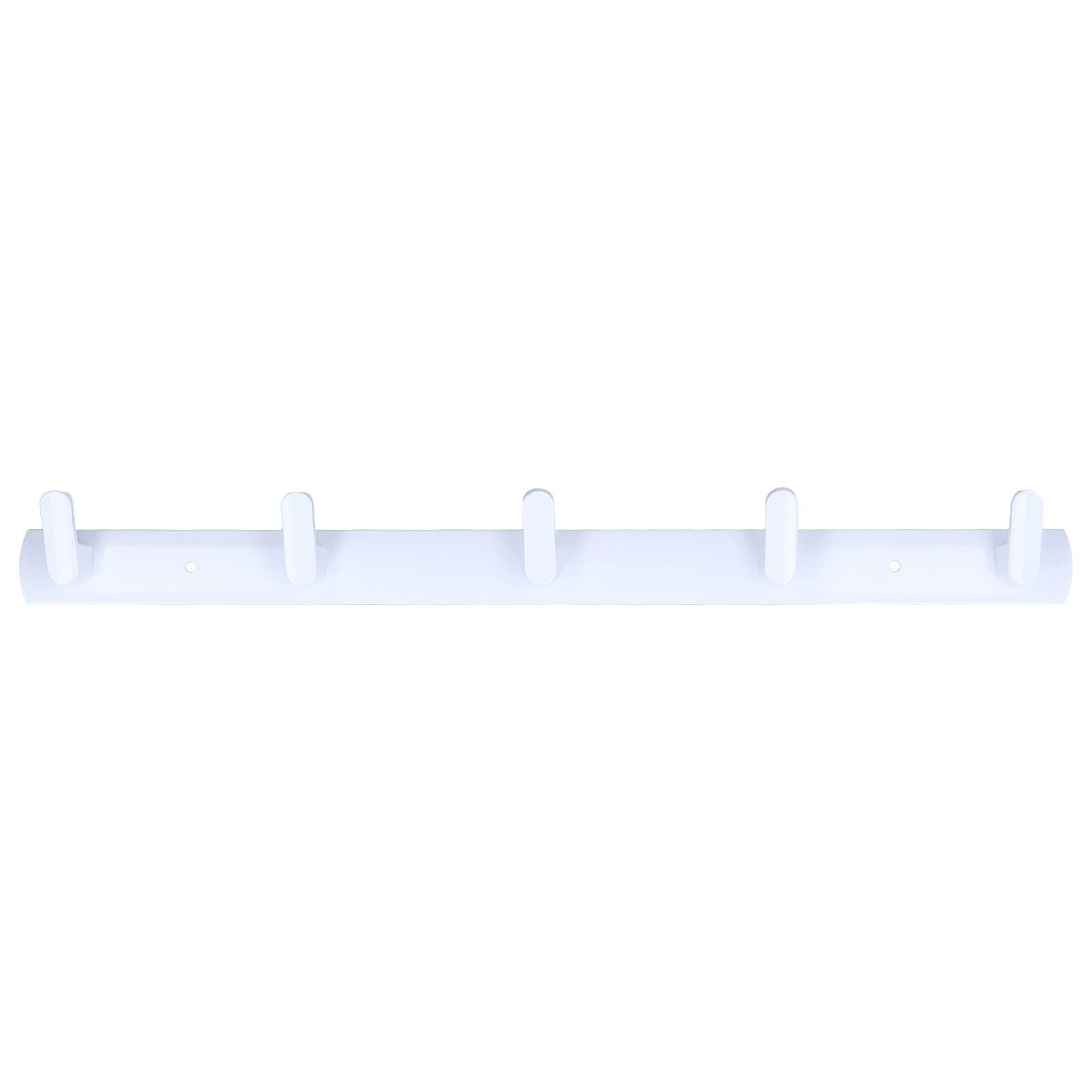Wall Mounted Coat Rack Modern Stylish Coat Hanger Rack with 5 Hooks for view 4