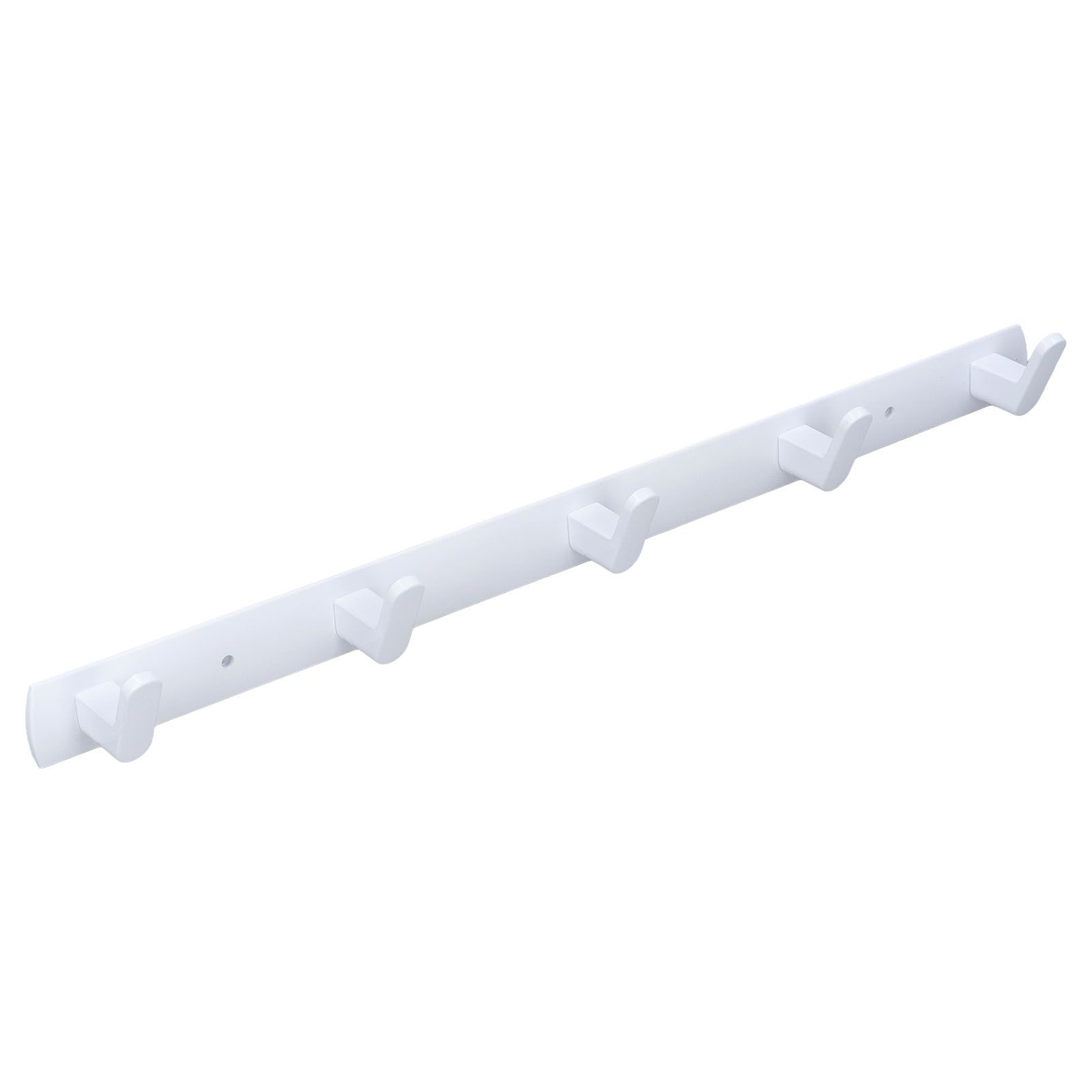 Wall Mounted Coat Rack Modern Stylish Coat Hanger Rack with 5 Hooks for view 5