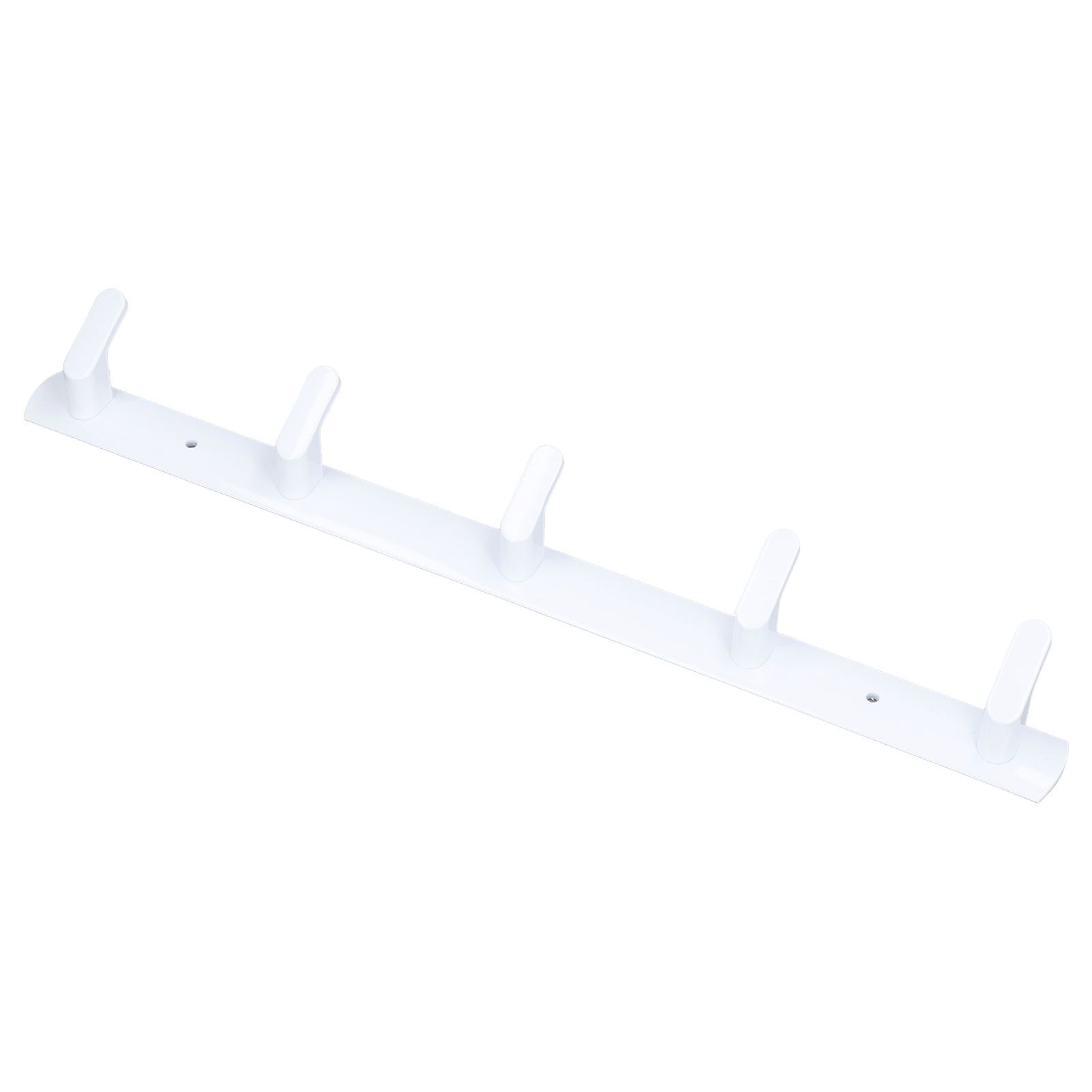 Wall Mounted Coat Rack Modern Stylish Coat Hanger Rack with 5 Hooks for view 7