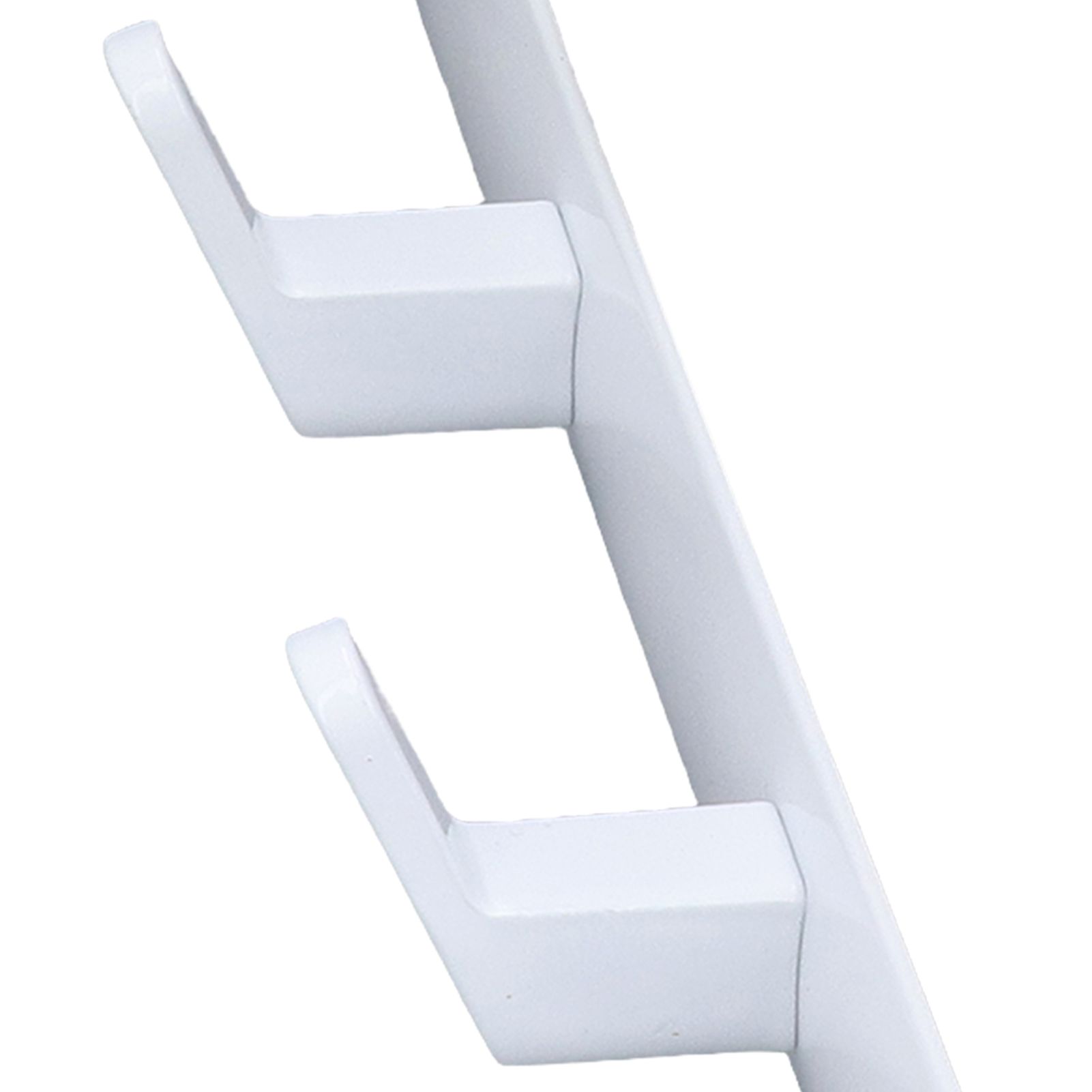 Wall Mounted Coat Rack Modern Stylish Coat Hanger Rack with 5 Hooks for view 15
