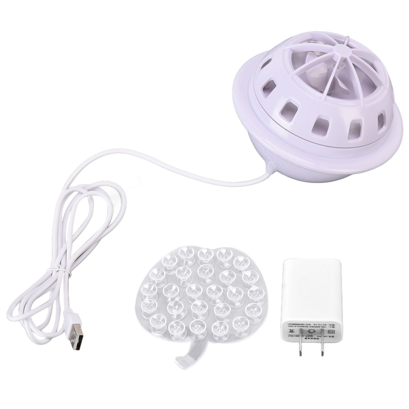 Mini Ultrasonic Dishwasher Portable USB Household Fruit Dishwasher for Home