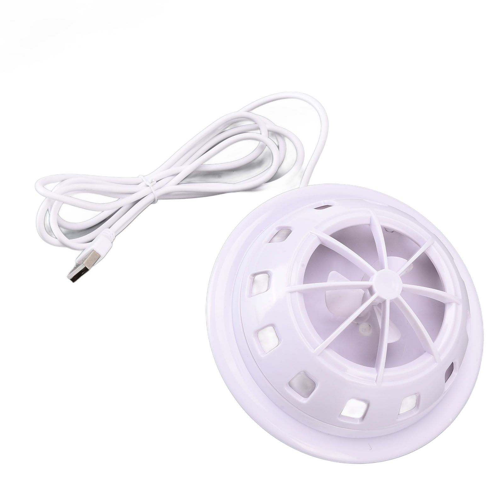 Mini Ultrasonic Dishwasher Portable USB Household Fruit Dishwasher for Home view 3