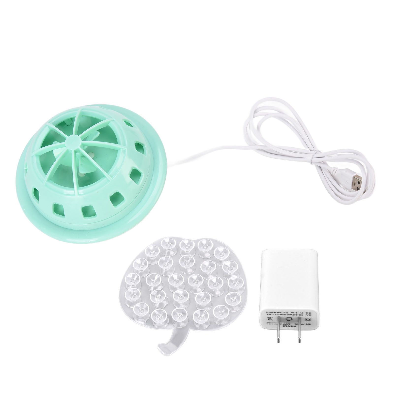 Mini Ultrasonic Dishwasher Portable USB Household Fruit Dishwasher for Home