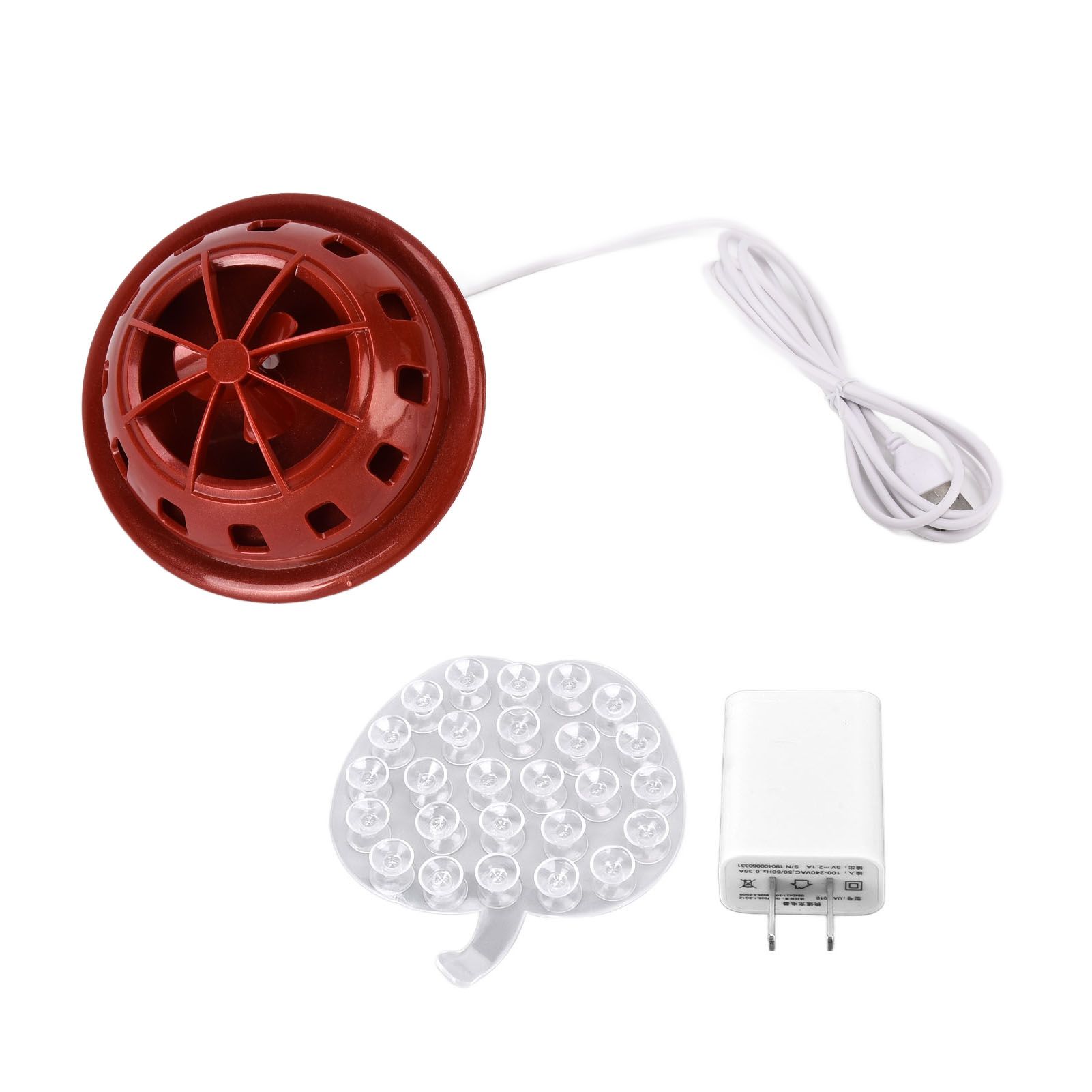 Mini Ultrasonic Dishwasher Portable USB Household Fruit Dishwasher for Home