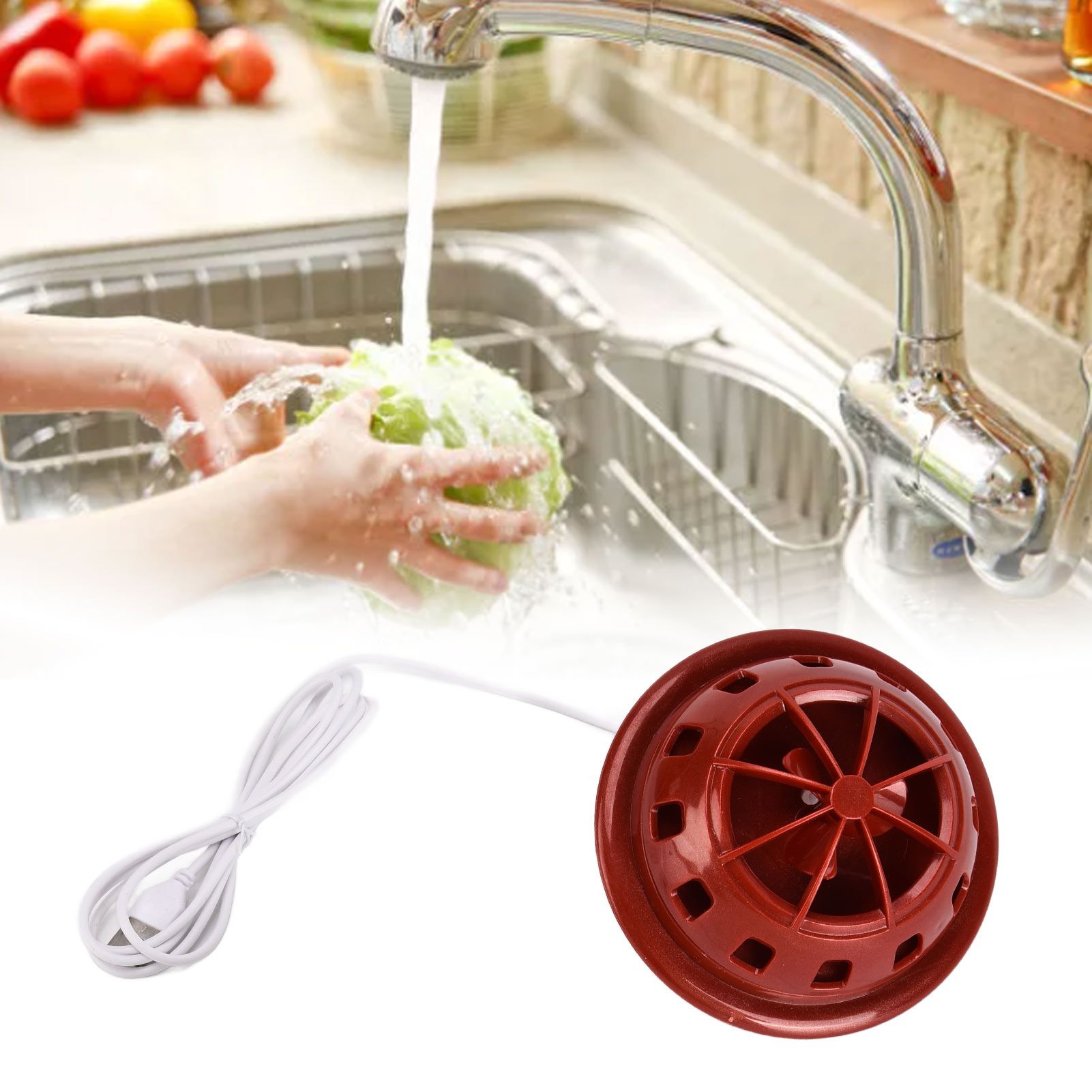 Mini Ultrasonic Dishwasher Portable USB Household Fruit Dishwasher for Home view 12