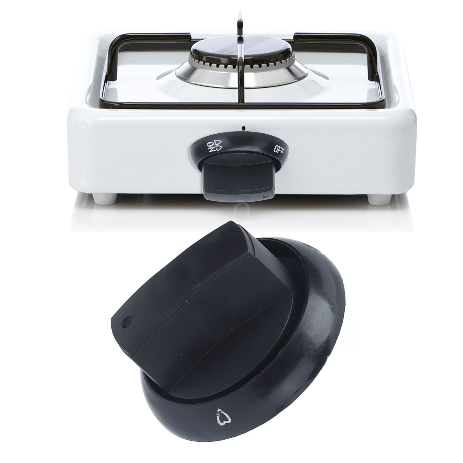 5pcs Universal Gas Stove Knob Plastic Gas Cooker Control Knob Replacement view 11