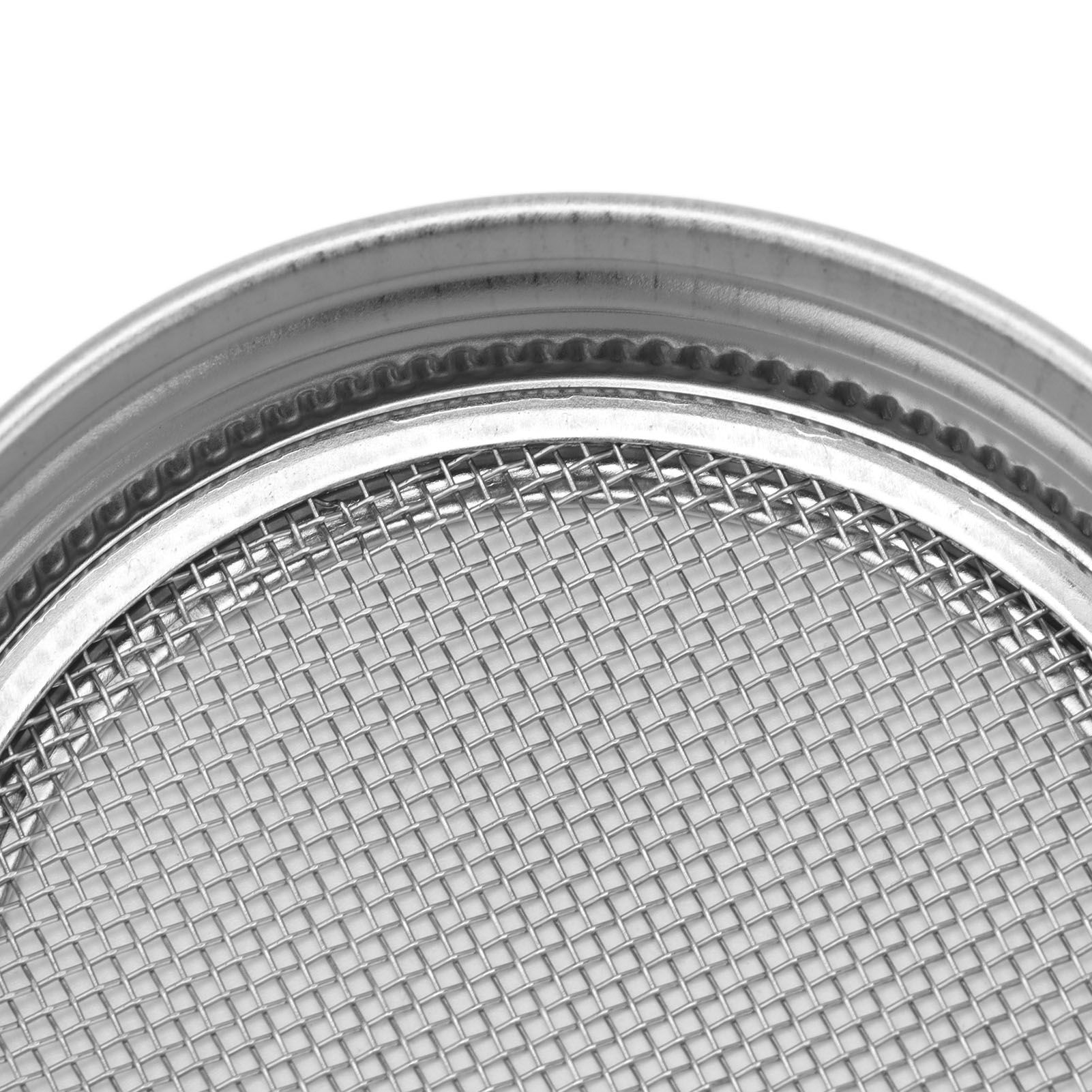 2Pcs Seed Sprouting Jar Filter Lids Stainless Steel Germination Accessory for view 13