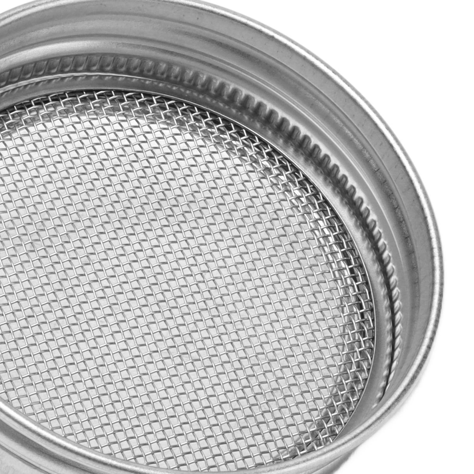 2Pcs Seed Sprouting Jar Filter Lids Stainless Steel Germination Accessory for view 15