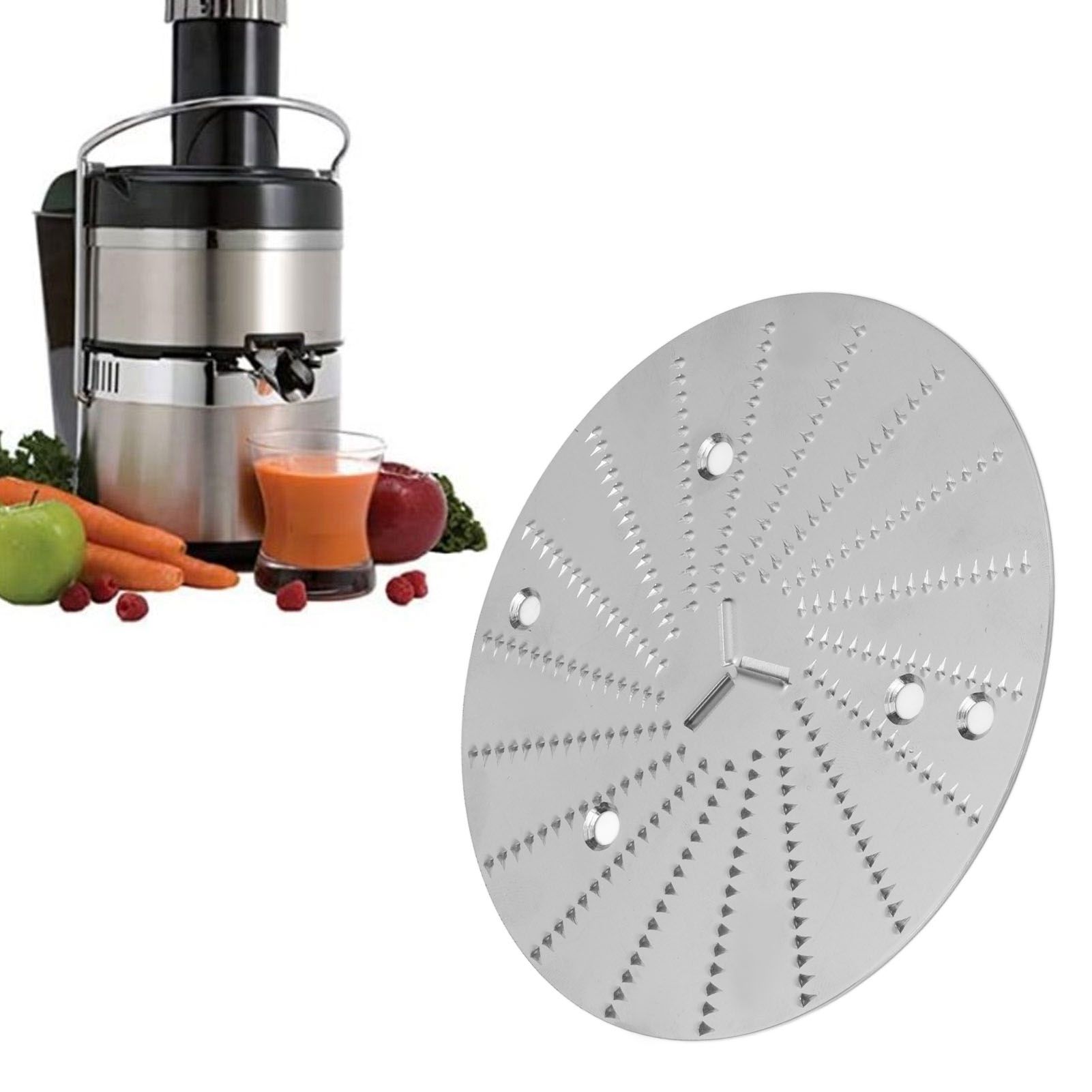 Juicer Shredder Blade Replacement Stainless Steel Stable for Jack Lalanne view 11