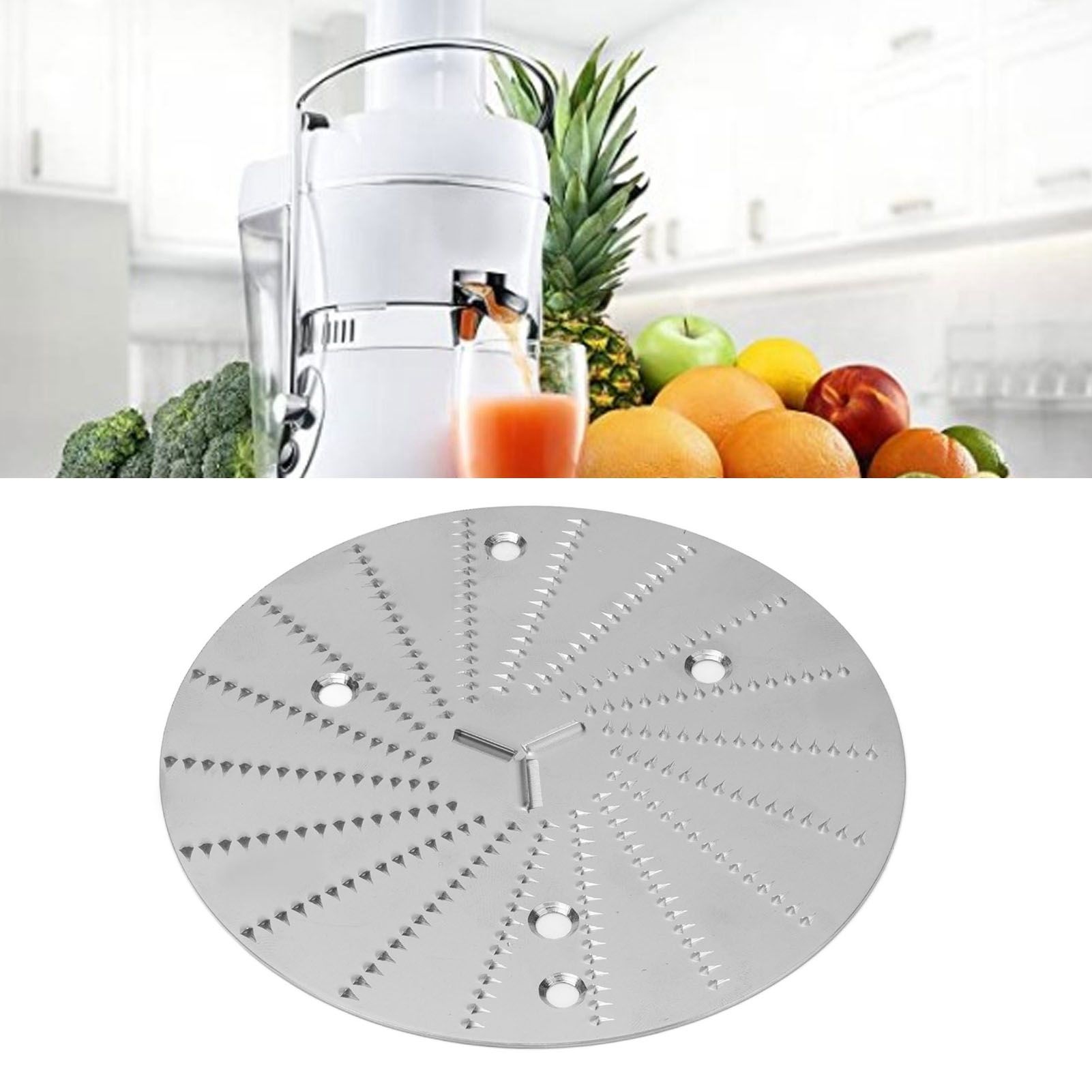 Juicer Shredder Blade Replacement Stainless Steel Stable for Jack Lalanne view 12