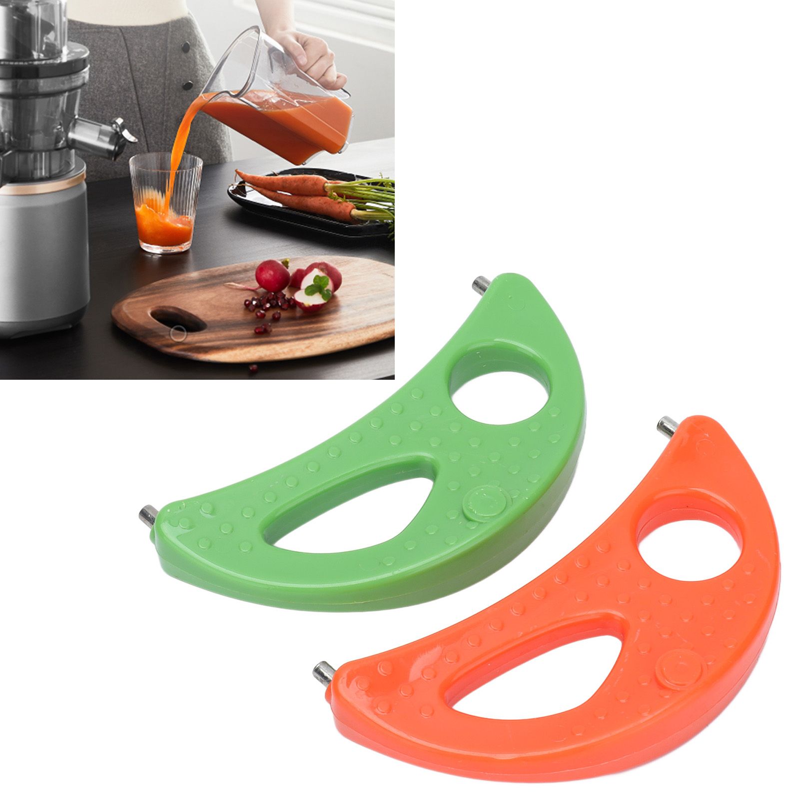 2Pcs Juicer Crescent Tool for Jack Lalanne Power Series Delux PRO Classic view 11