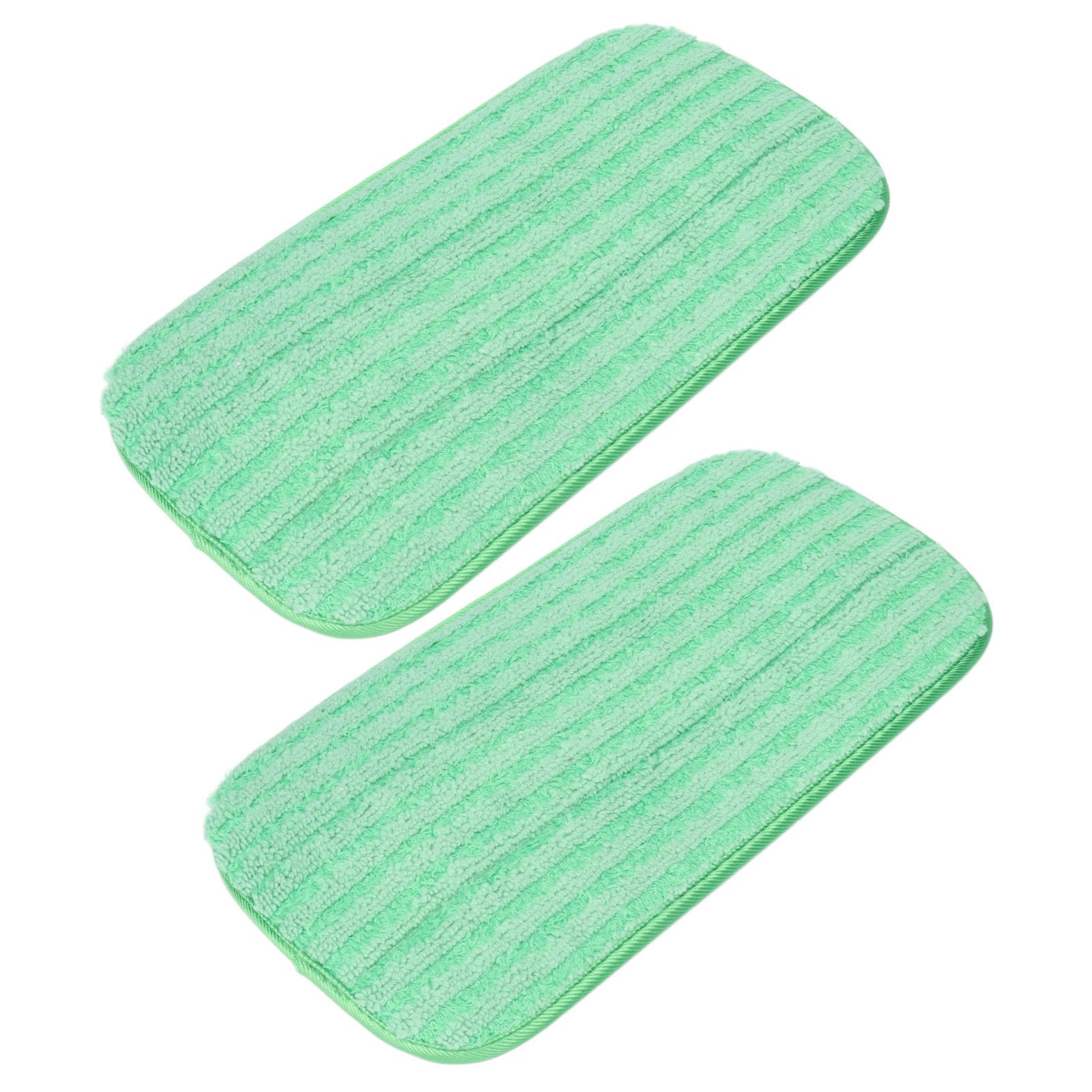 2PCS Mop Pad Microfiber Wet Dry Mop Cloth Reusable Mop Head Accessories for view 2