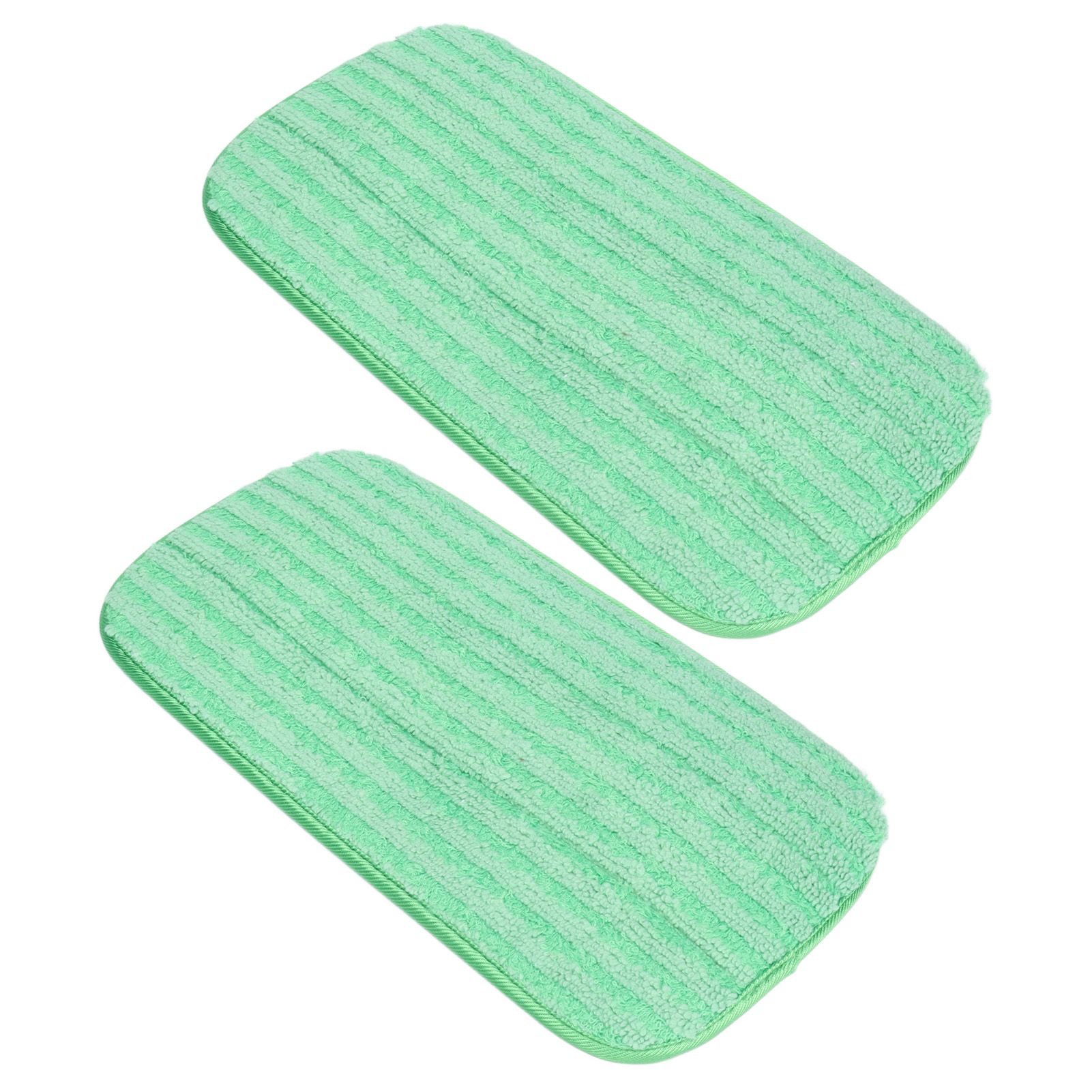 2PCS Mop Pad Microfiber Wet Dry Mop Cloth Reusable Mop Head Accessories for view 3