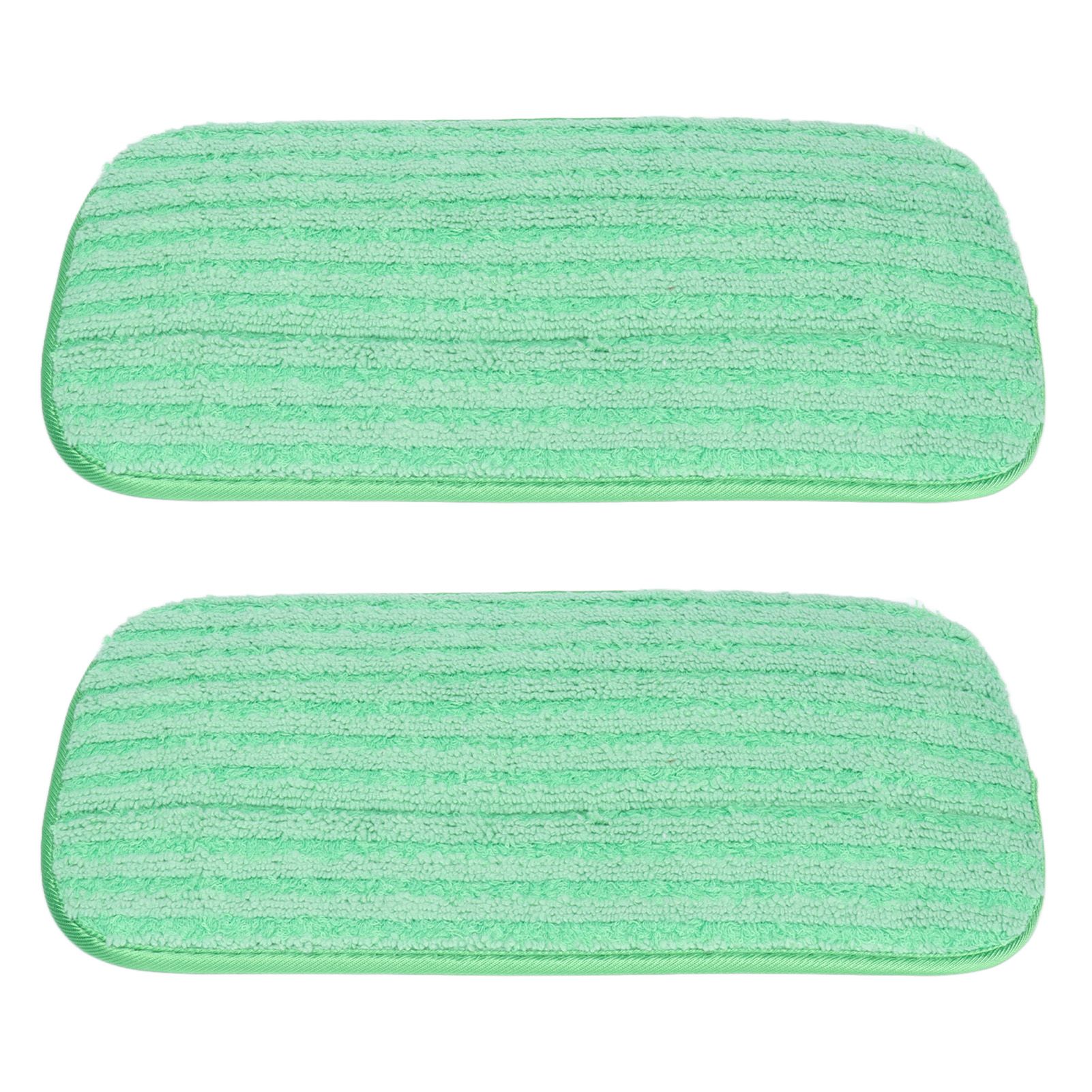 2PCS Mop Pad Microfiber Wet Dry Mop Cloth Reusable Mop Head Accessories for view 4