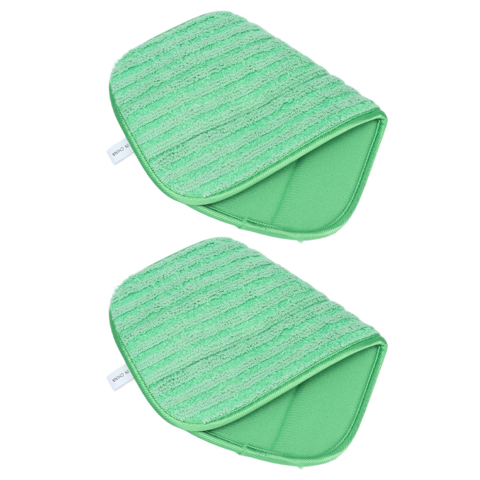 2PCS Mop Pad Microfiber Wet Dry Mop Cloth Reusable Mop Head Accessories for view 5