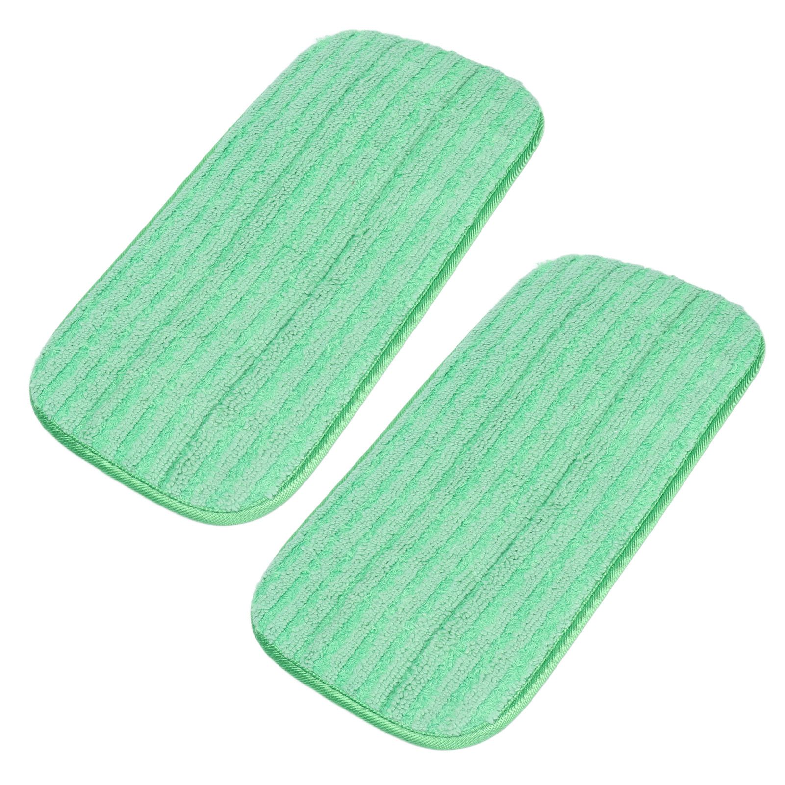 2PCS Mop Pad Microfiber Wet Dry Mop Cloth Reusable Mop Head Accessories for view 7