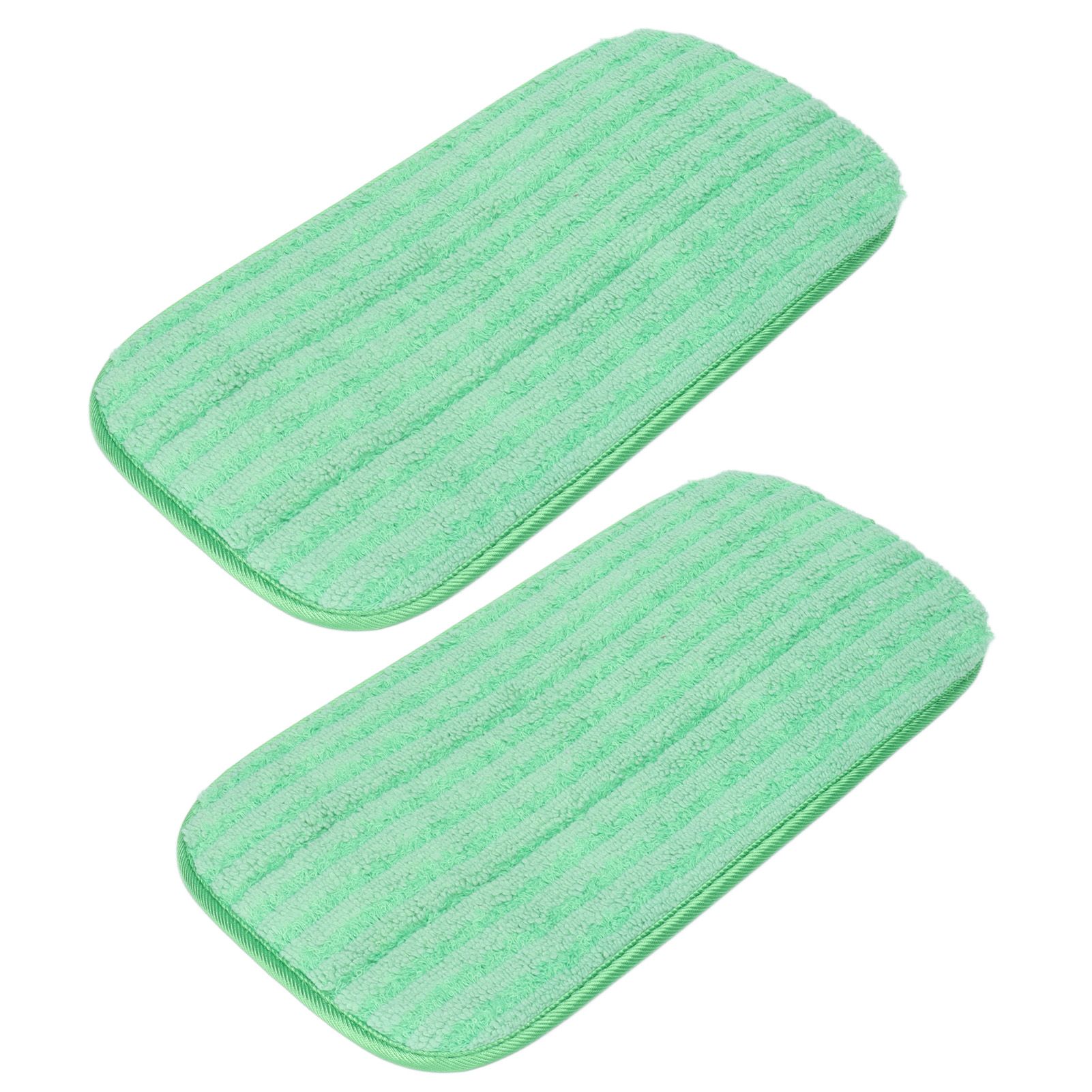 2PCS Mop Pad Microfiber Wet Dry Mop Cloth Reusable Mop Head Accessories for view 8