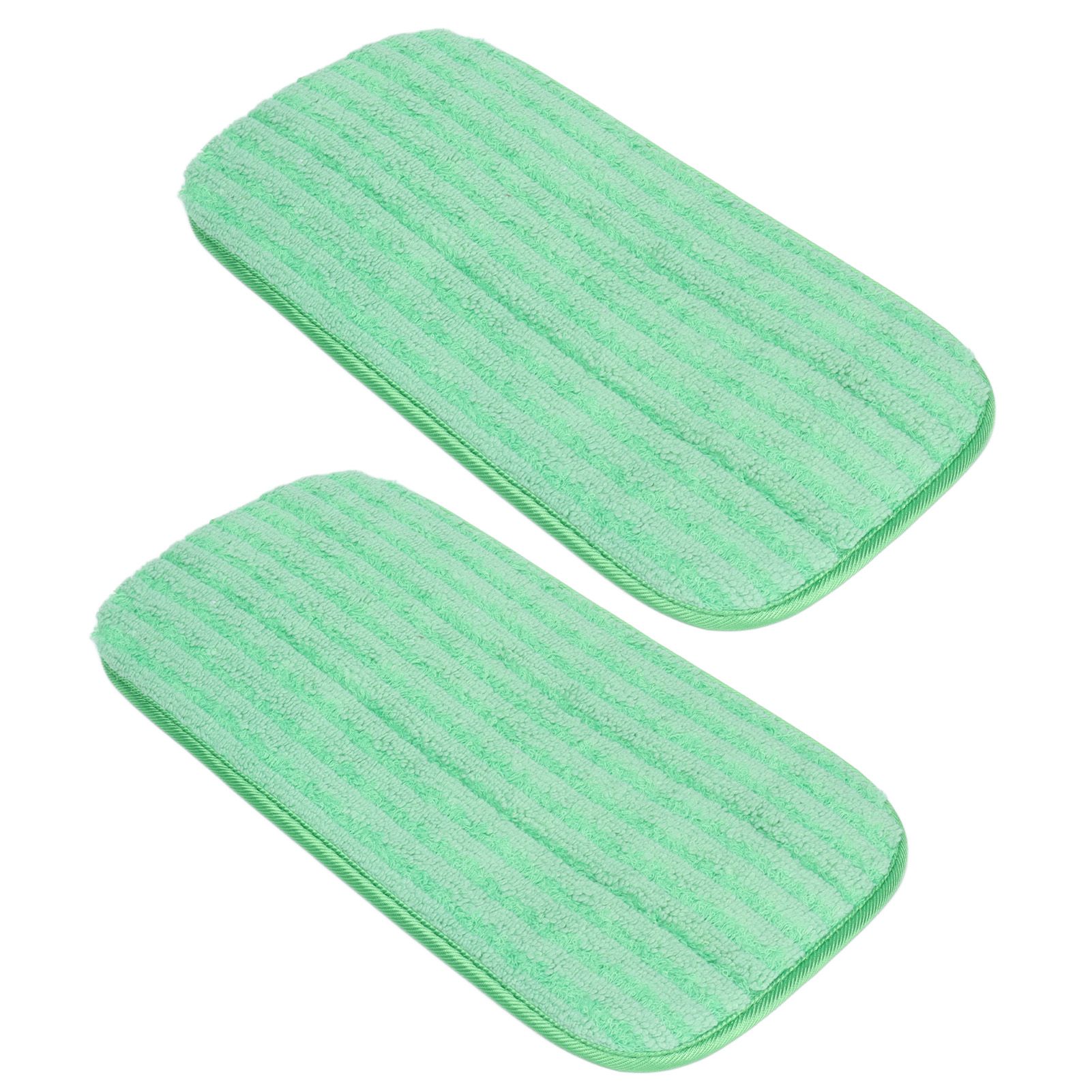 2PCS Mop Pad Microfiber Wet Dry Mop Cloth Reusable Mop Head Accessories for view 9