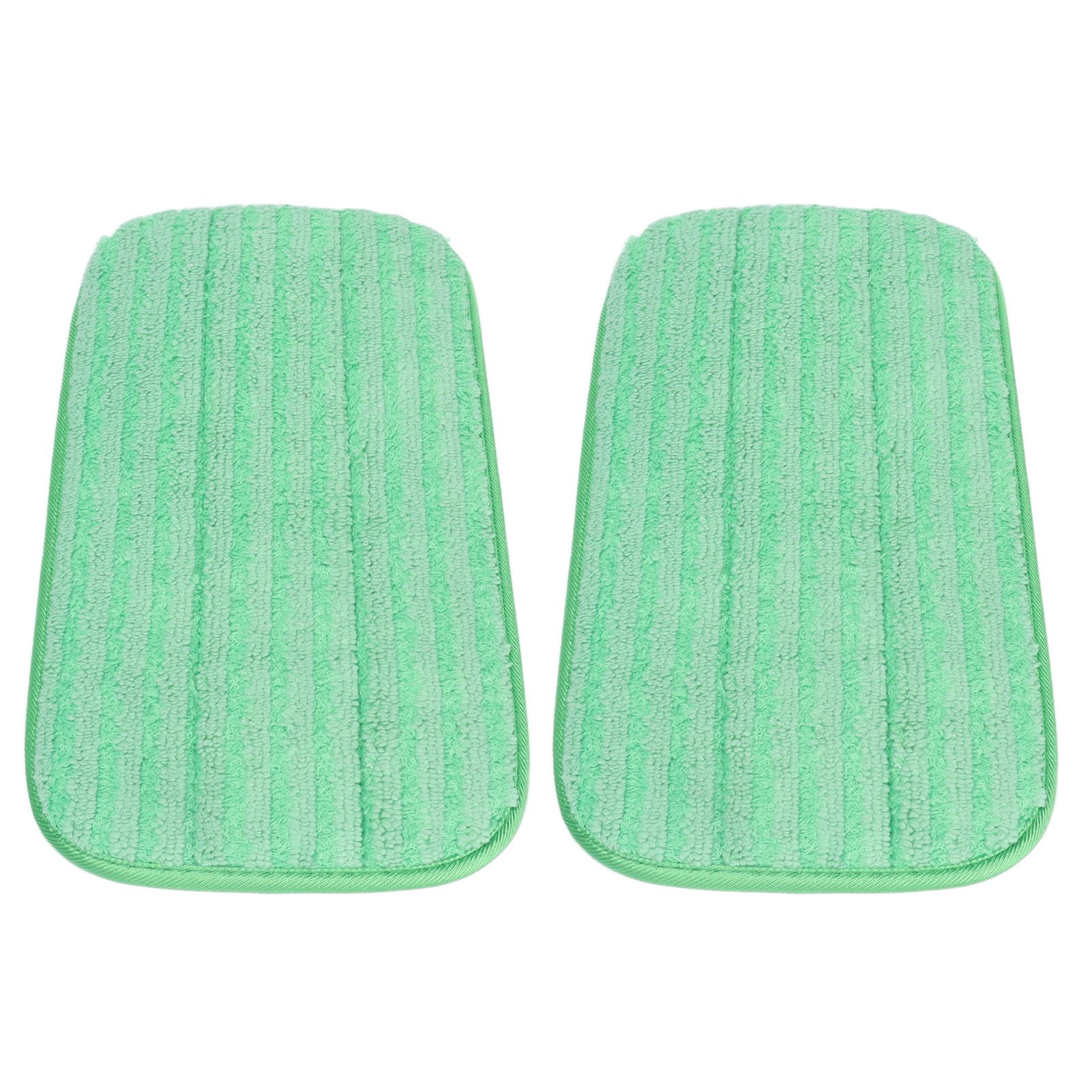 2PCS Mop Pad Microfiber Wet Dry Mop Cloth Reusable Mop Head Accessories for view 10