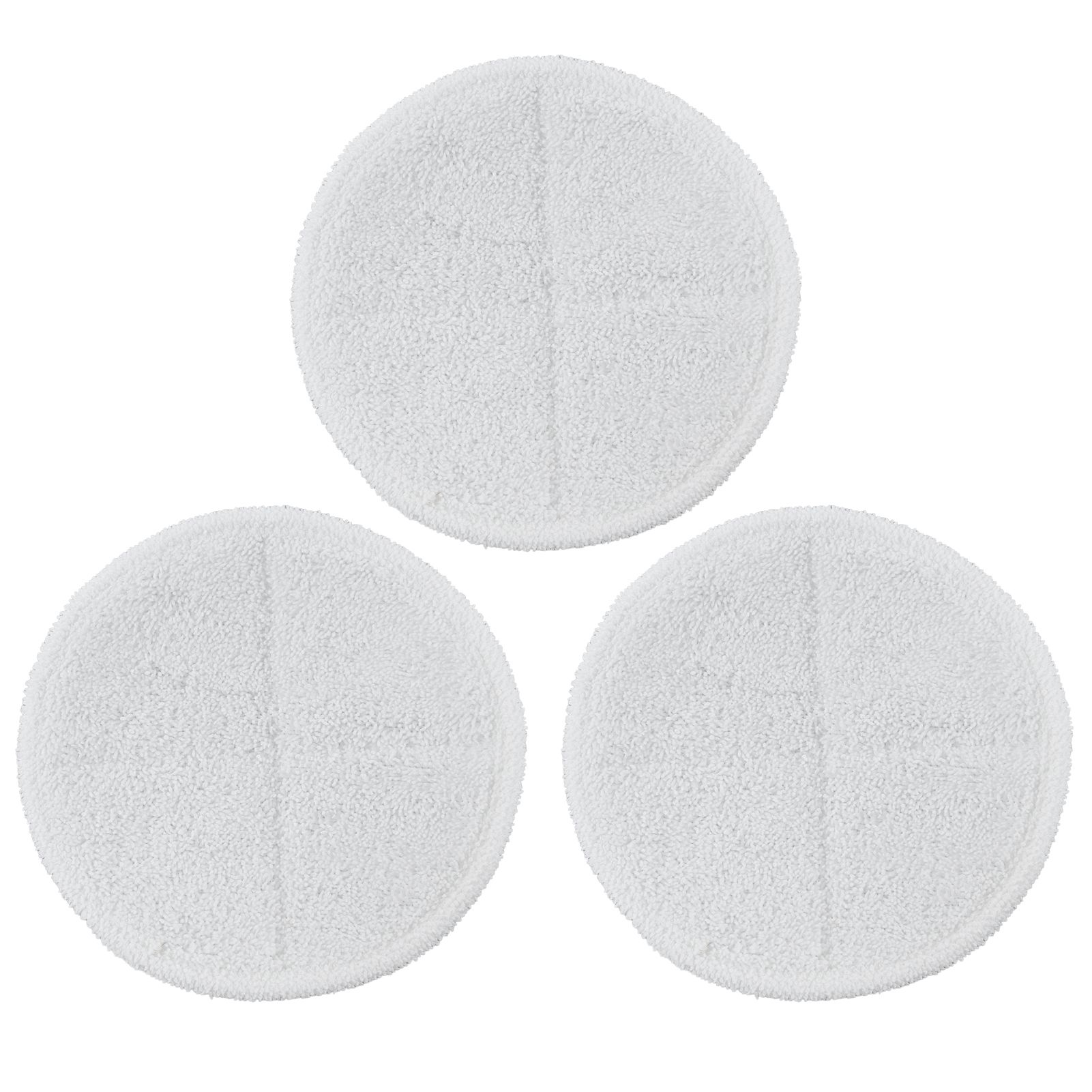 3PCS Mop Cloth Reusable Microfiber Mop Pad Mop Head Accessories for Bissell