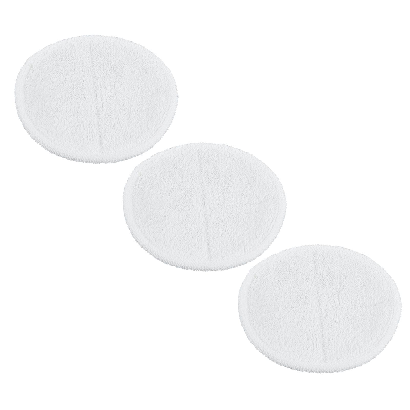 3PCS Mop Cloth Reusable Microfiber Mop Pad Mop Head Accessories for Bissell view 3
