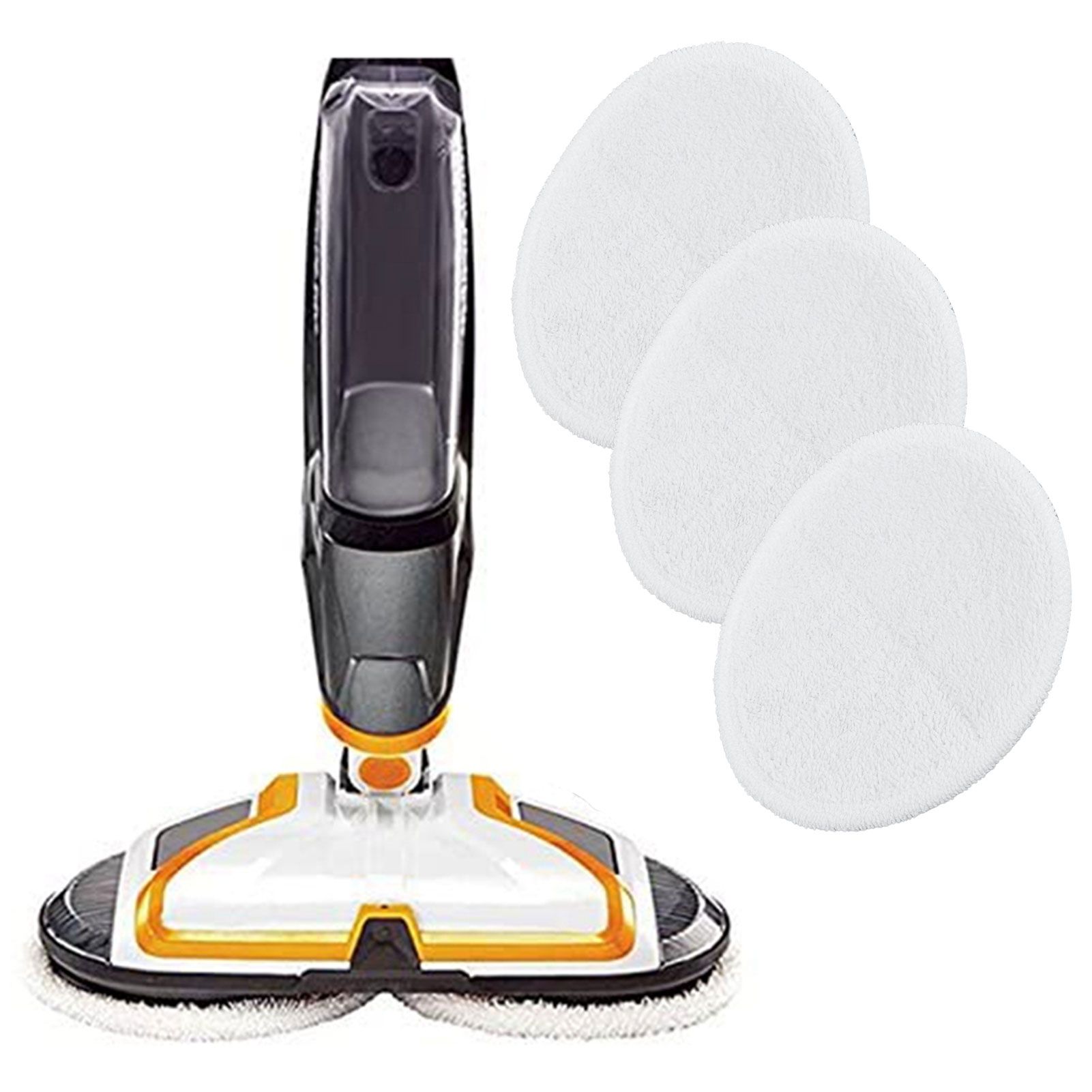 3PCS Mop Cloth Reusable Microfiber Mop Pad Mop Head Accessories for Bissell view 12