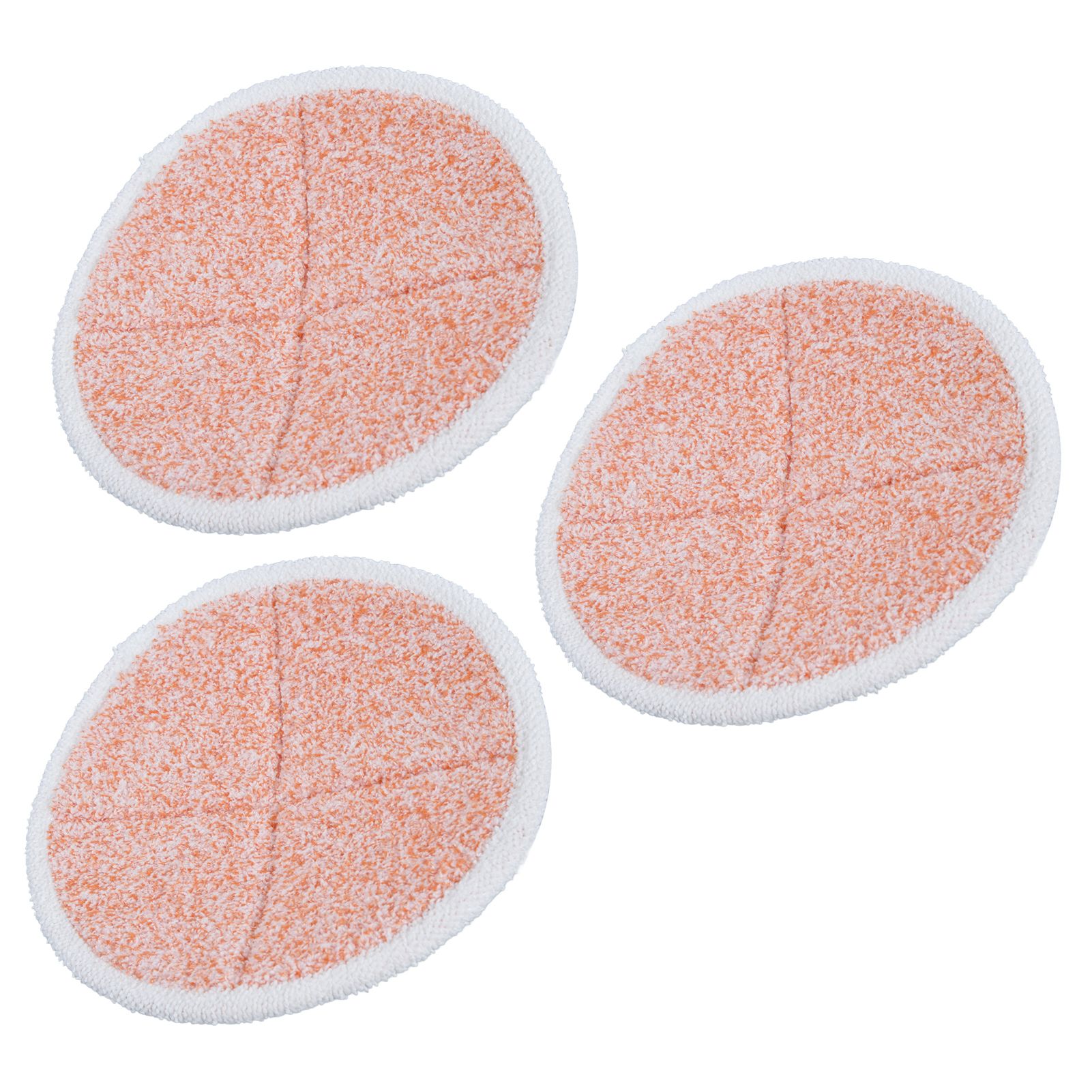 3PCS Mop Cloth Reusable Microfiber Mop Pad Mop Head Accessories for Bissell view 2