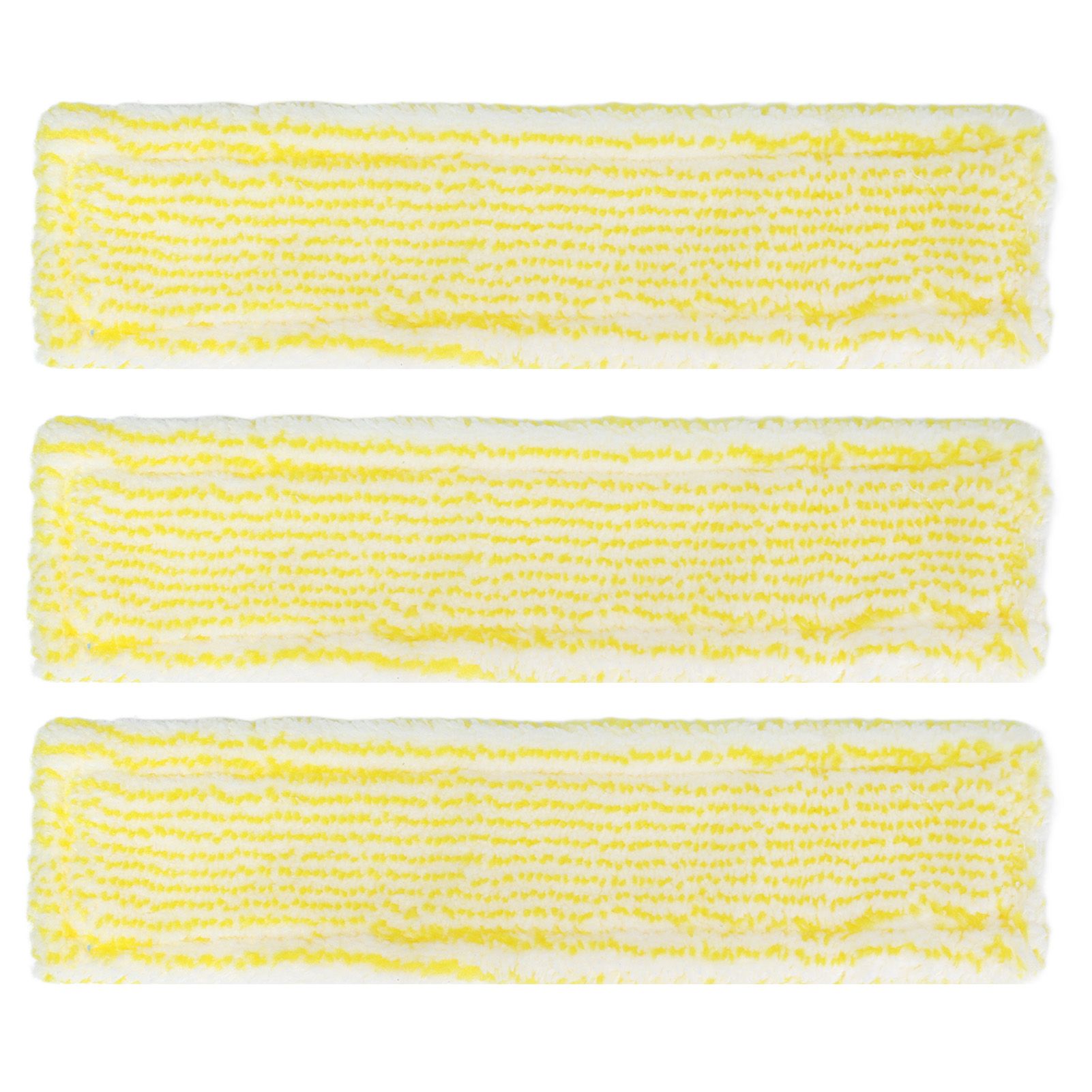 3Pcs Microfiber Window Cleaner Pad Replacement Fit for Karcher WV2 WV5 Window — image 1