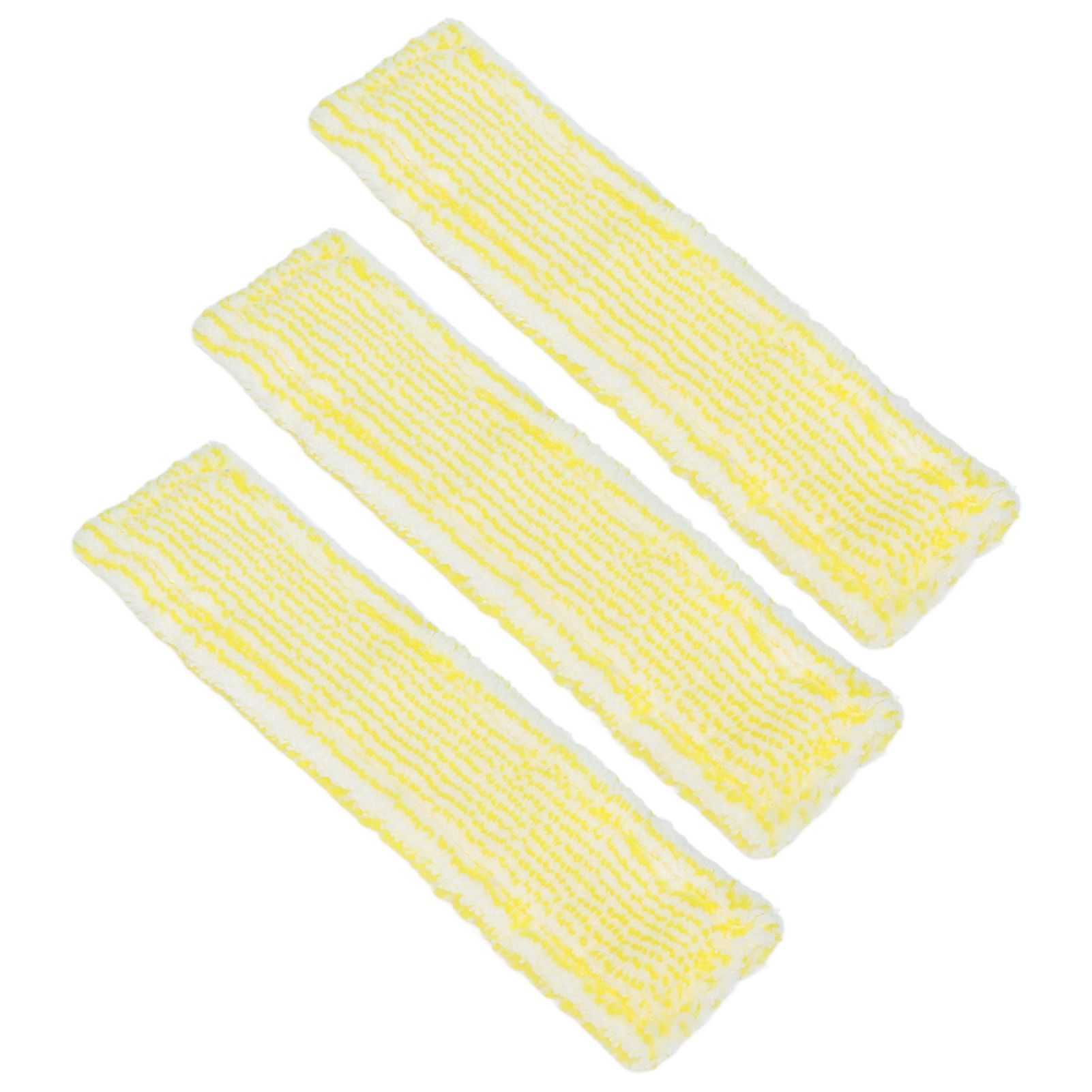 3Pcs Microfiber Window Cleaner Pad Replacement Fit for Karcher WV2 WV5 Window view 2