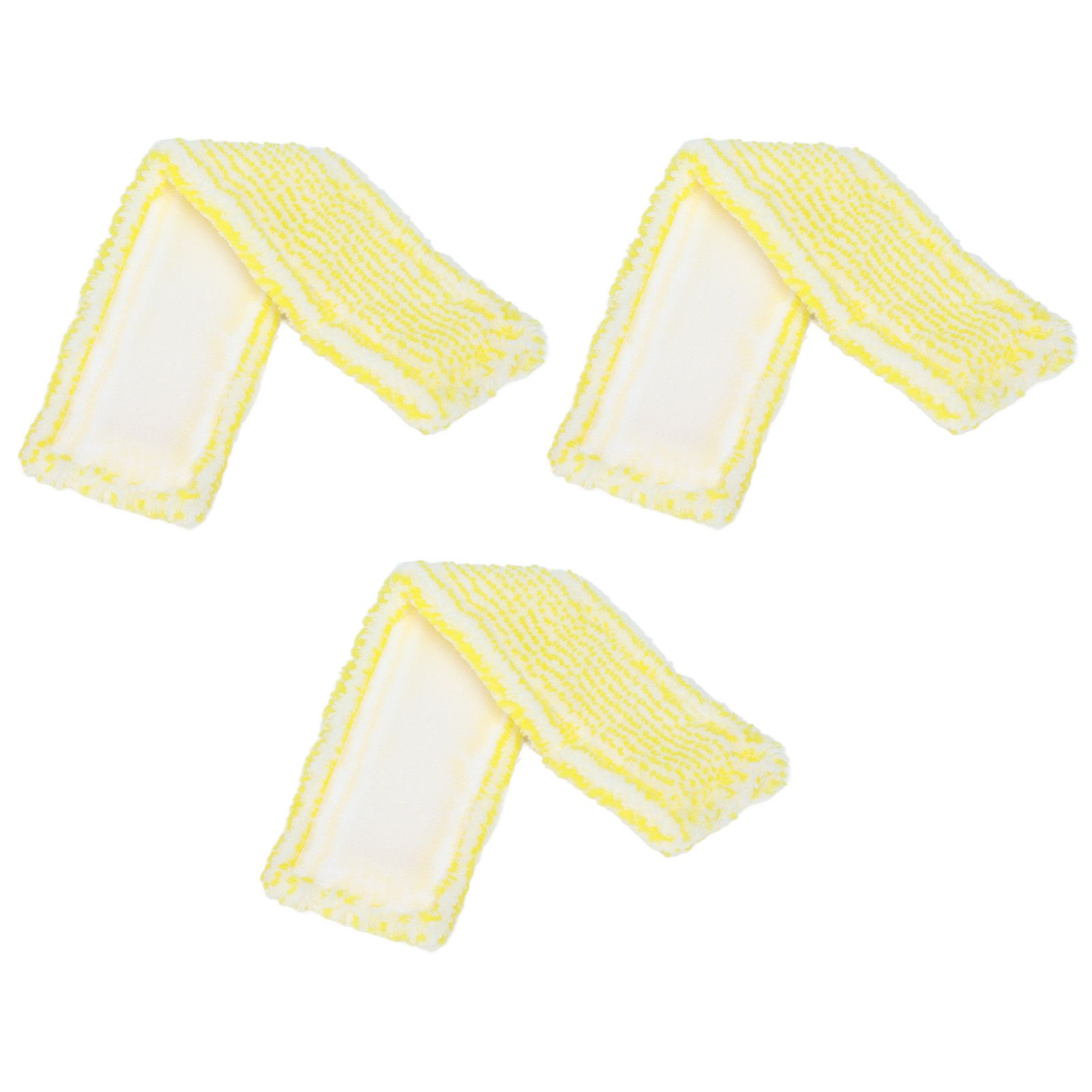 3Pcs Microfiber Window Cleaner Pad Replacement Fit for Karcher WV2 WV5 Window view 3