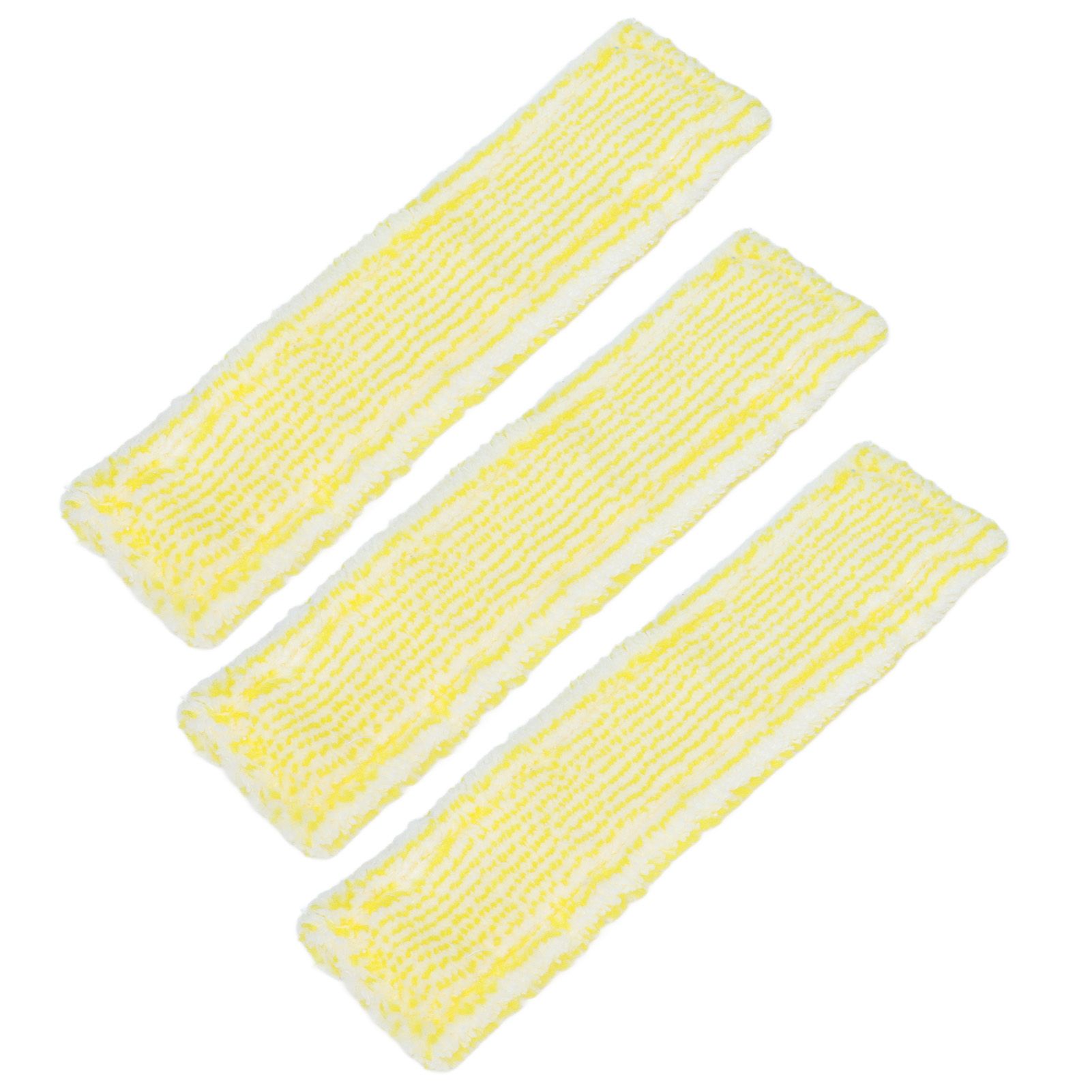 3Pcs Microfiber Window Cleaner Pad Replacement Fit for Karcher WV2 WV5 Window view 4