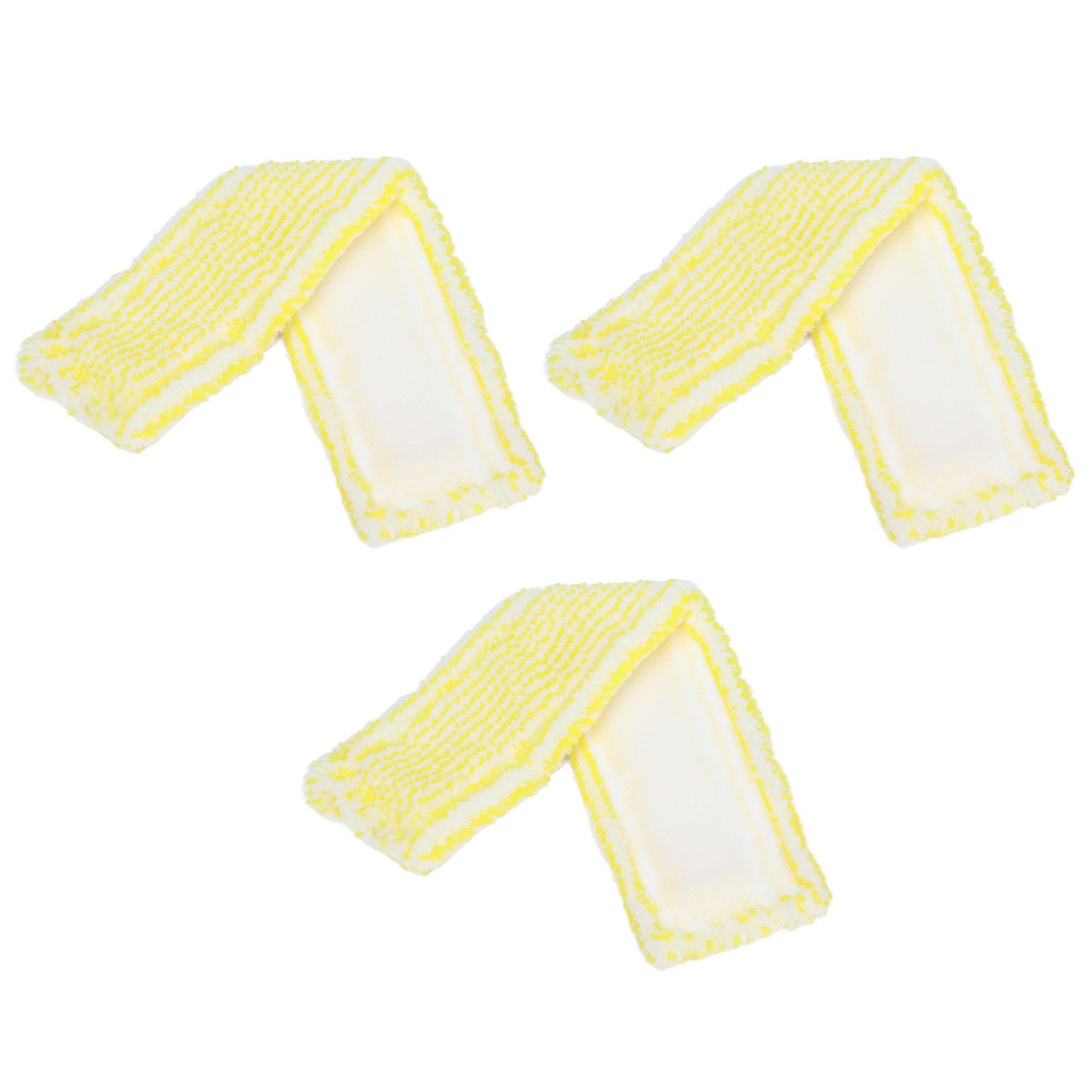 3Pcs Microfiber Window Cleaner Pad Replacement Fit for Karcher WV2 WV5 Window view 5