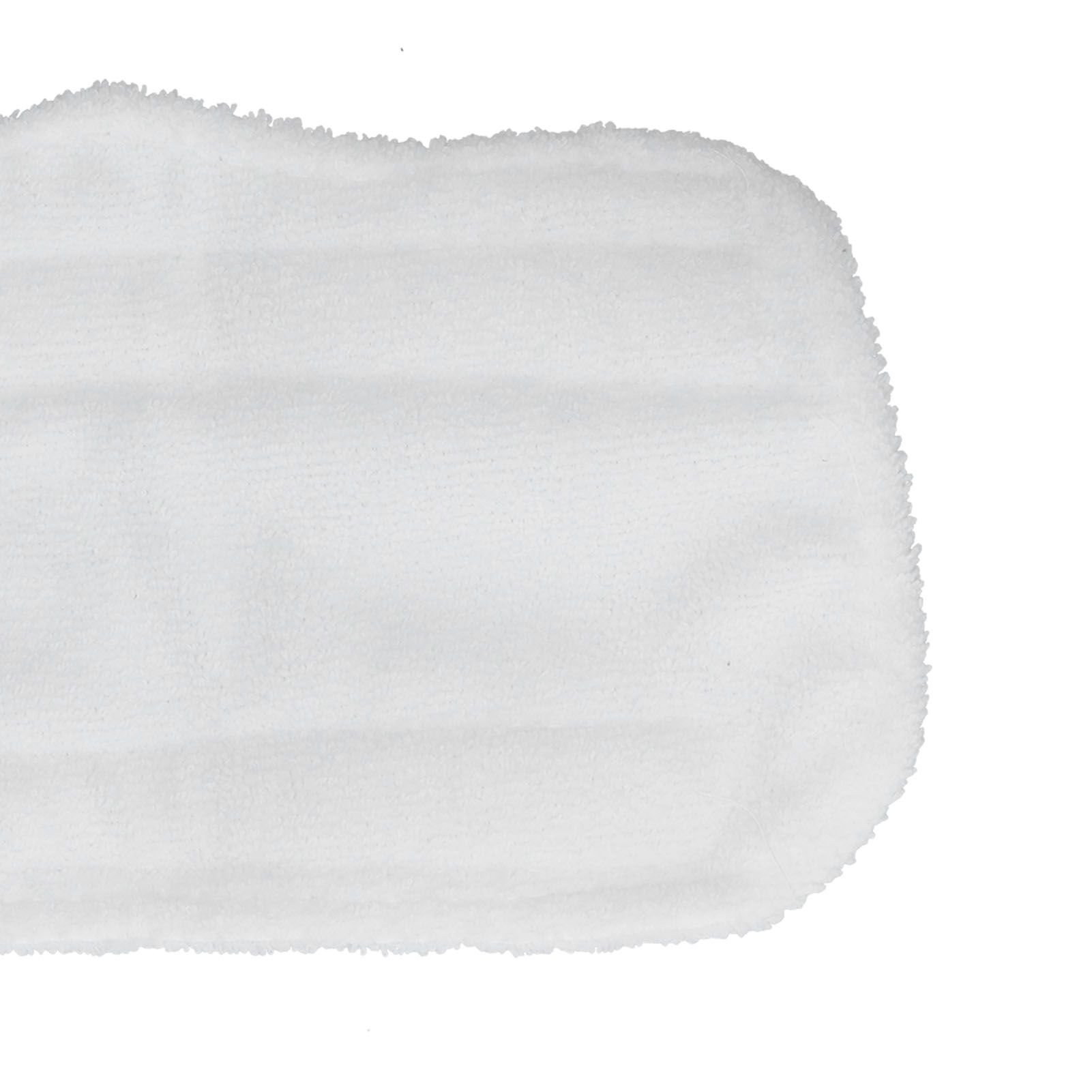 5PCS Cleaning Mop Cloth White Microfiber Mop Pad Mop Head Accessories for view 13