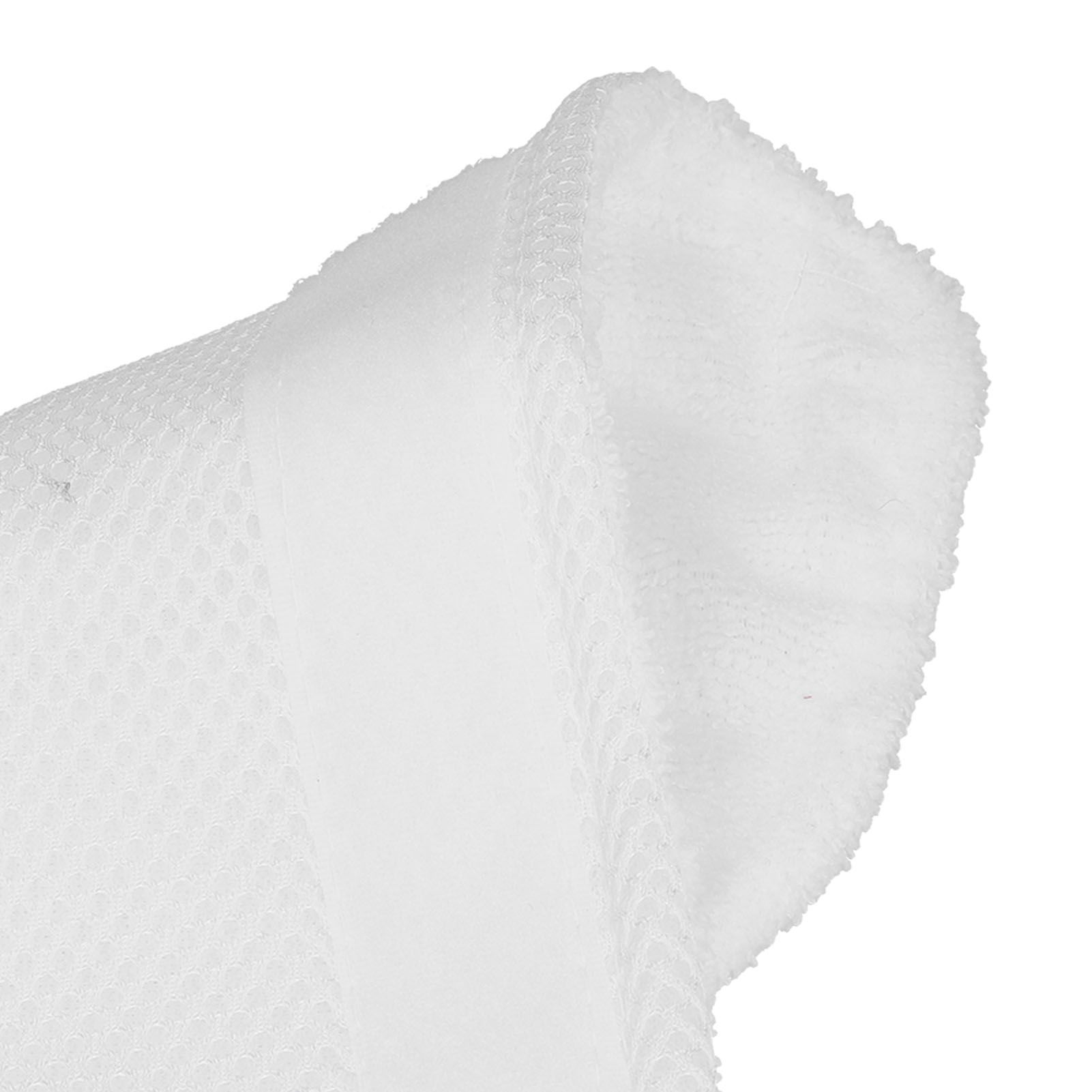 5PCS Cleaning Mop Cloth White Microfiber Mop Pad Mop Head Accessories for view 14