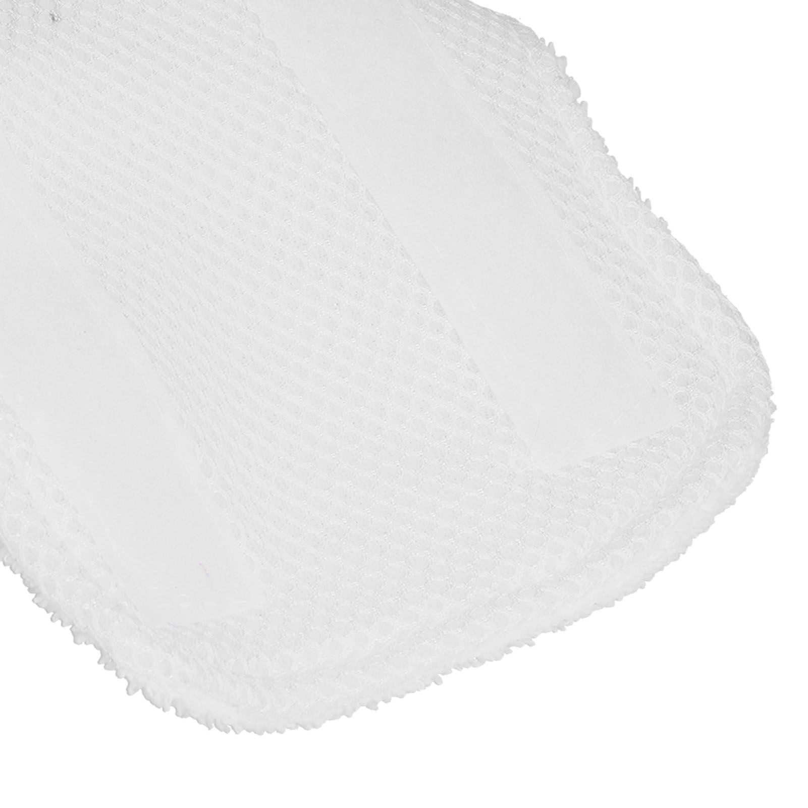 5PCS Cleaning Mop Cloth White Microfiber Mop Pad Mop Head Accessories for view 15