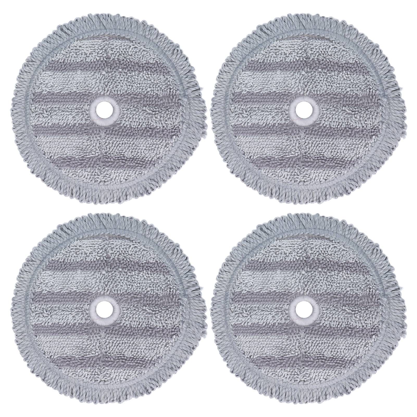 4PCS Fiber Mopping Pads High Strength Mop Cleaning Cloth Replacement Accessory view 2