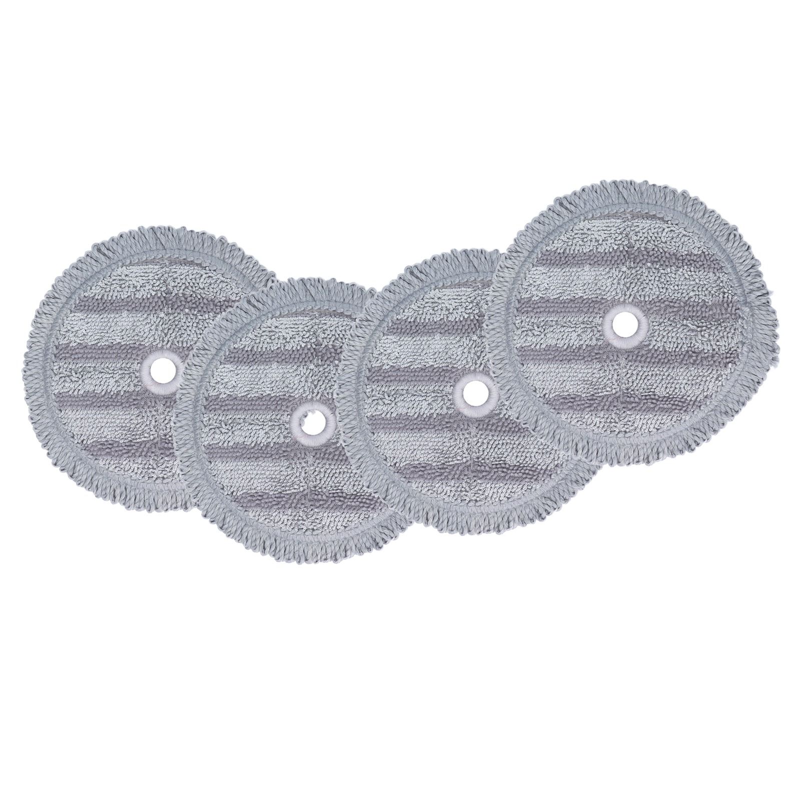 4PCS Fiber Mopping Pads High Strength Mop Cleaning Cloth Replacement Accessory view 3