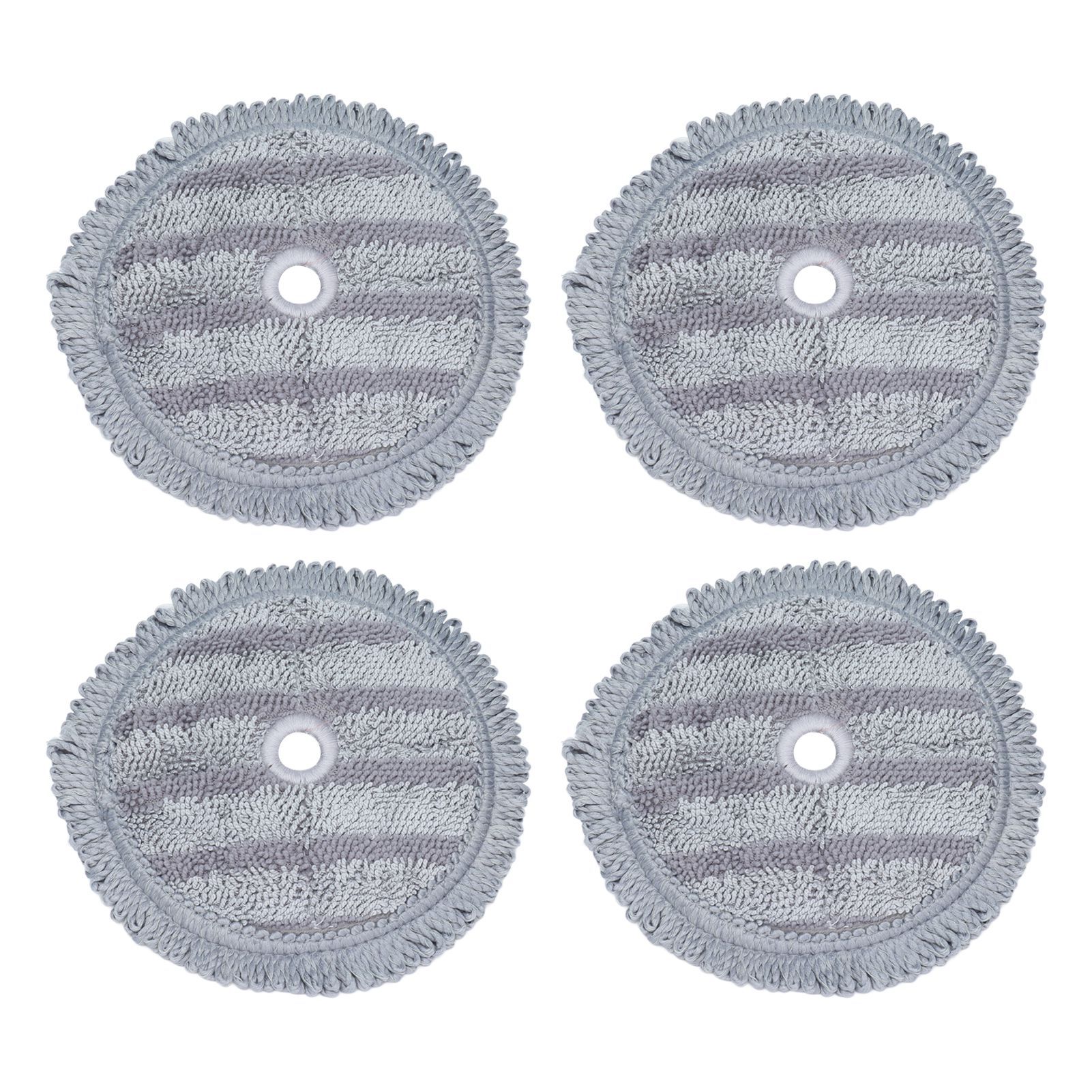 4PCS Fiber Mopping Pads High Strength Mop Cleaning Cloth Replacement Accessory view 4