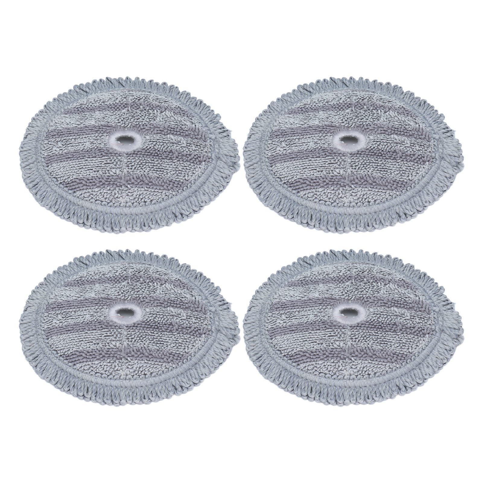 4PCS Fiber Mopping Pads High Strength Mop Cleaning Cloth Replacement Accessory view 5
