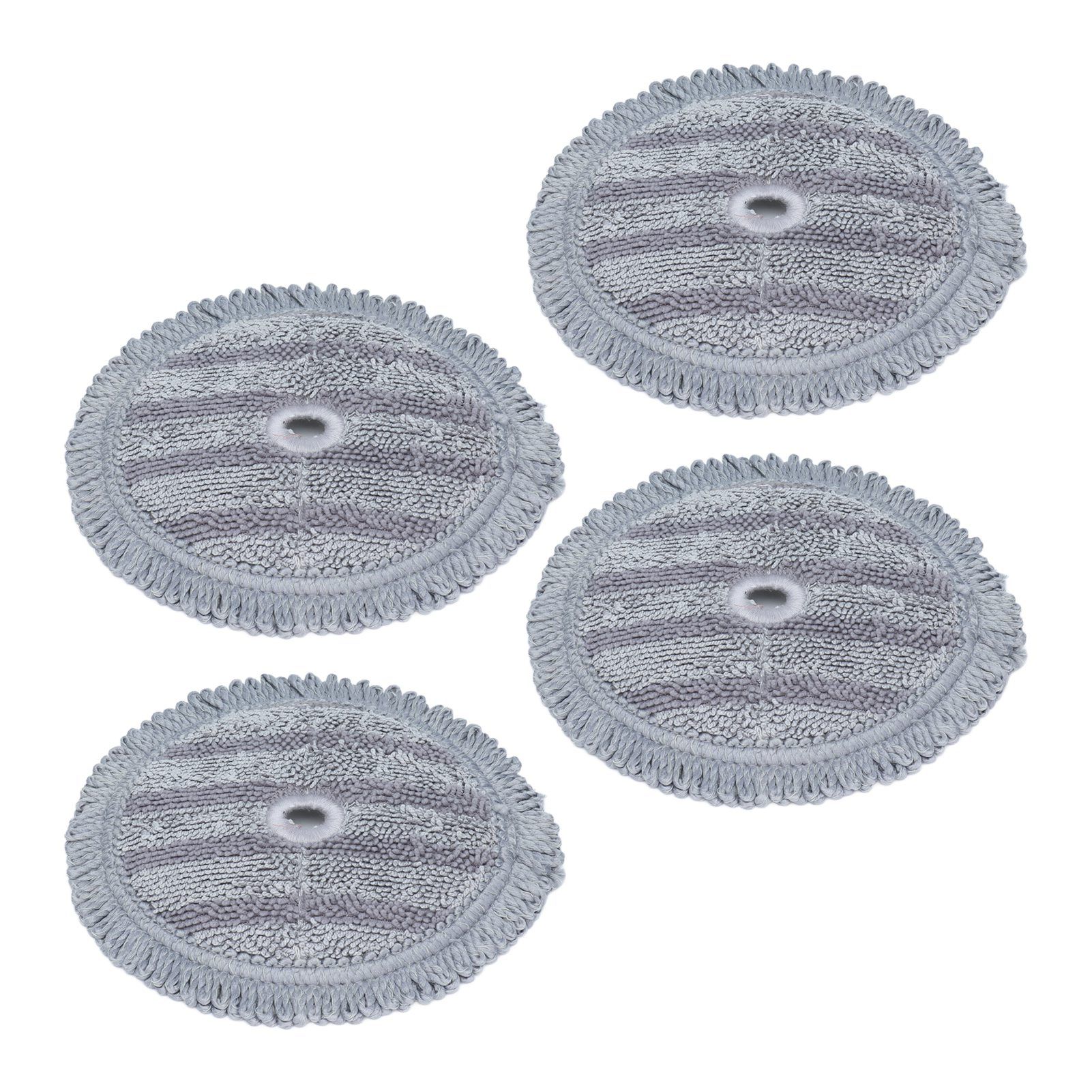 4PCS Fiber Mopping Pads High Strength Mop Cleaning Cloth Replacement Accessory view 6