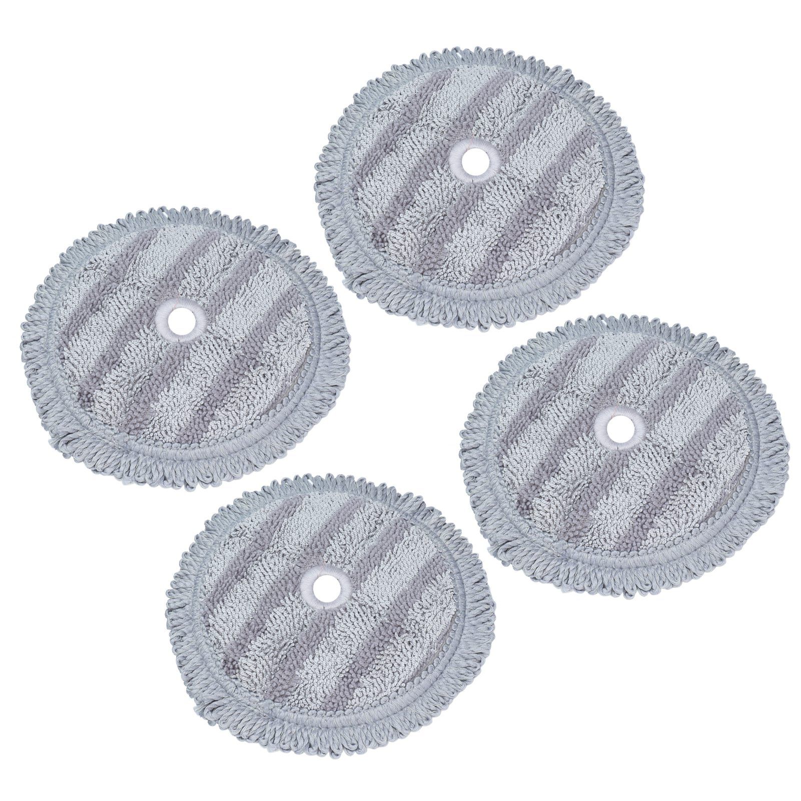 4PCS Fiber Mopping Pads High Strength Mop Cleaning Cloth Replacement Accessory view 7