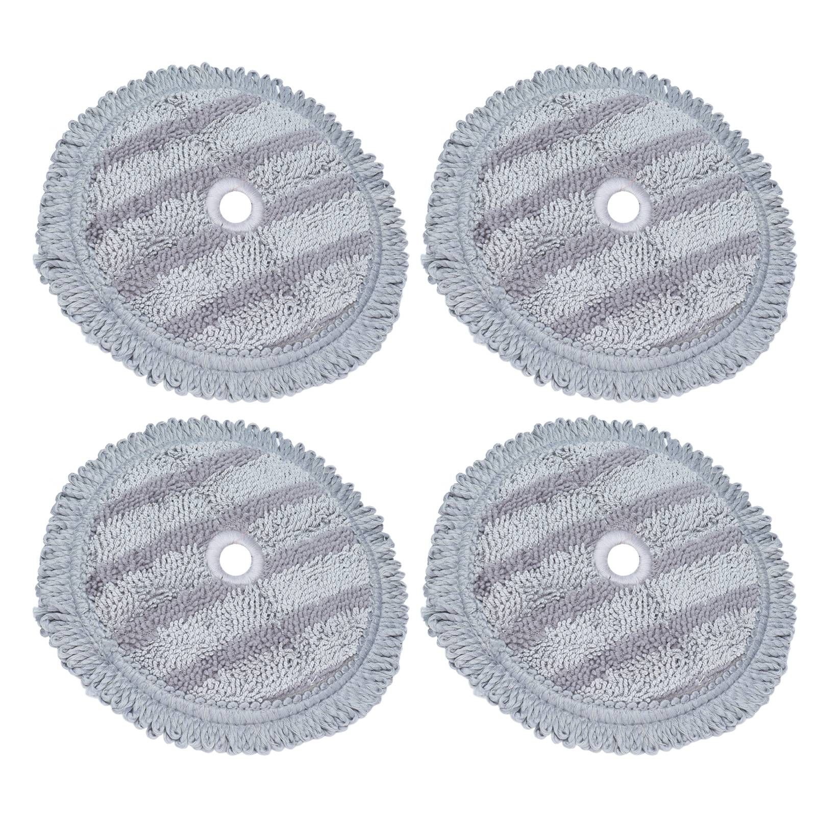 4PCS Fiber Mopping Pads High Strength Mop Cleaning Cloth Replacement Accessory view 8
